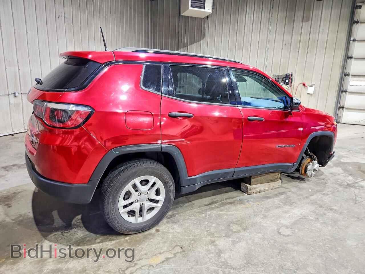2018 JEEP COMPASS - VIN: 3C4NJDABXJT163284 - Фото 3