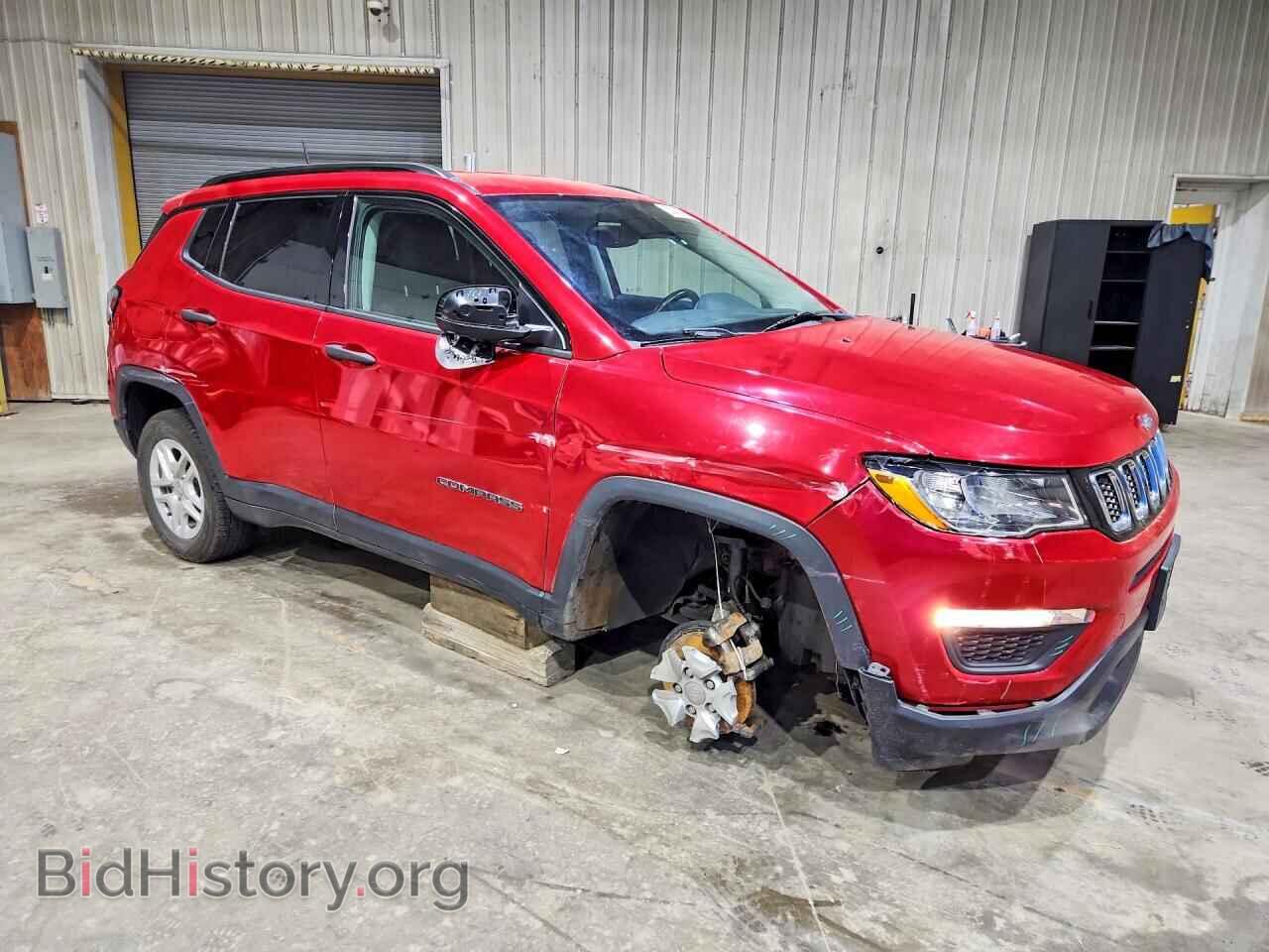 2018 JEEP COMPASS - VIN: 3C4NJDABXJT163284 - Фото 4