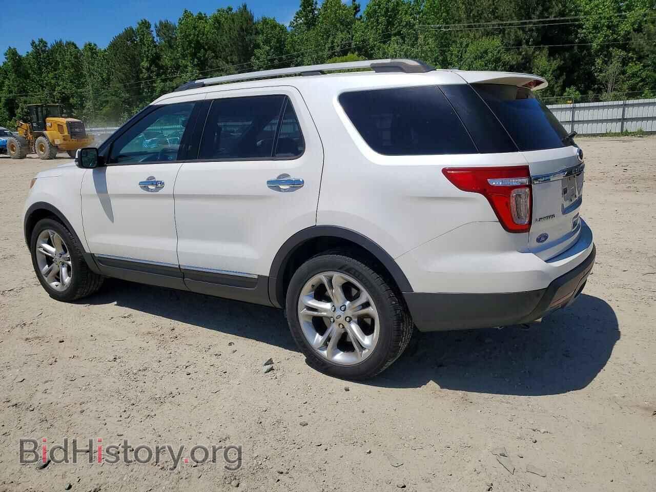 2013 FORD EXPLORER - VIN: 1FM5K8F80DGC56188 - Фото 2