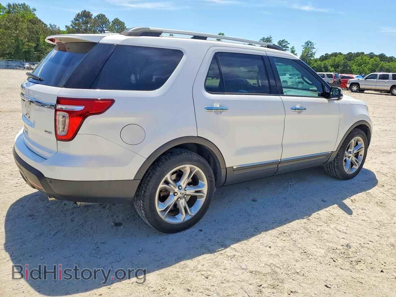 2013 FORD EXPLORER - VIN: 1FM5K8F80DGC56188 - Фото 3