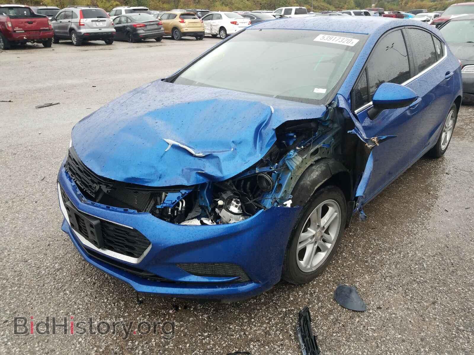 2017 CHEVROLET CRUZE - VIN: 3G1BE6SM2HS585111 - Фото 9