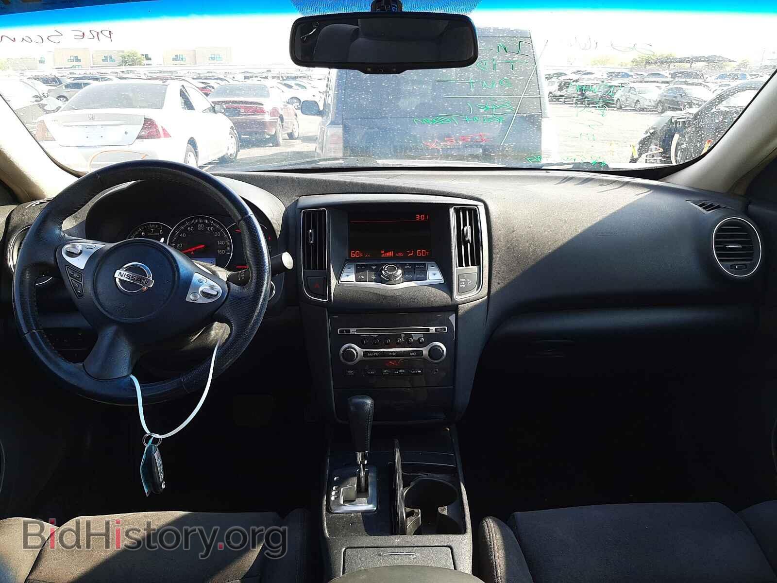 2014 NISSAN MAXIMA - VIN: 1N4AA5AP0EC491403 - Фото 9