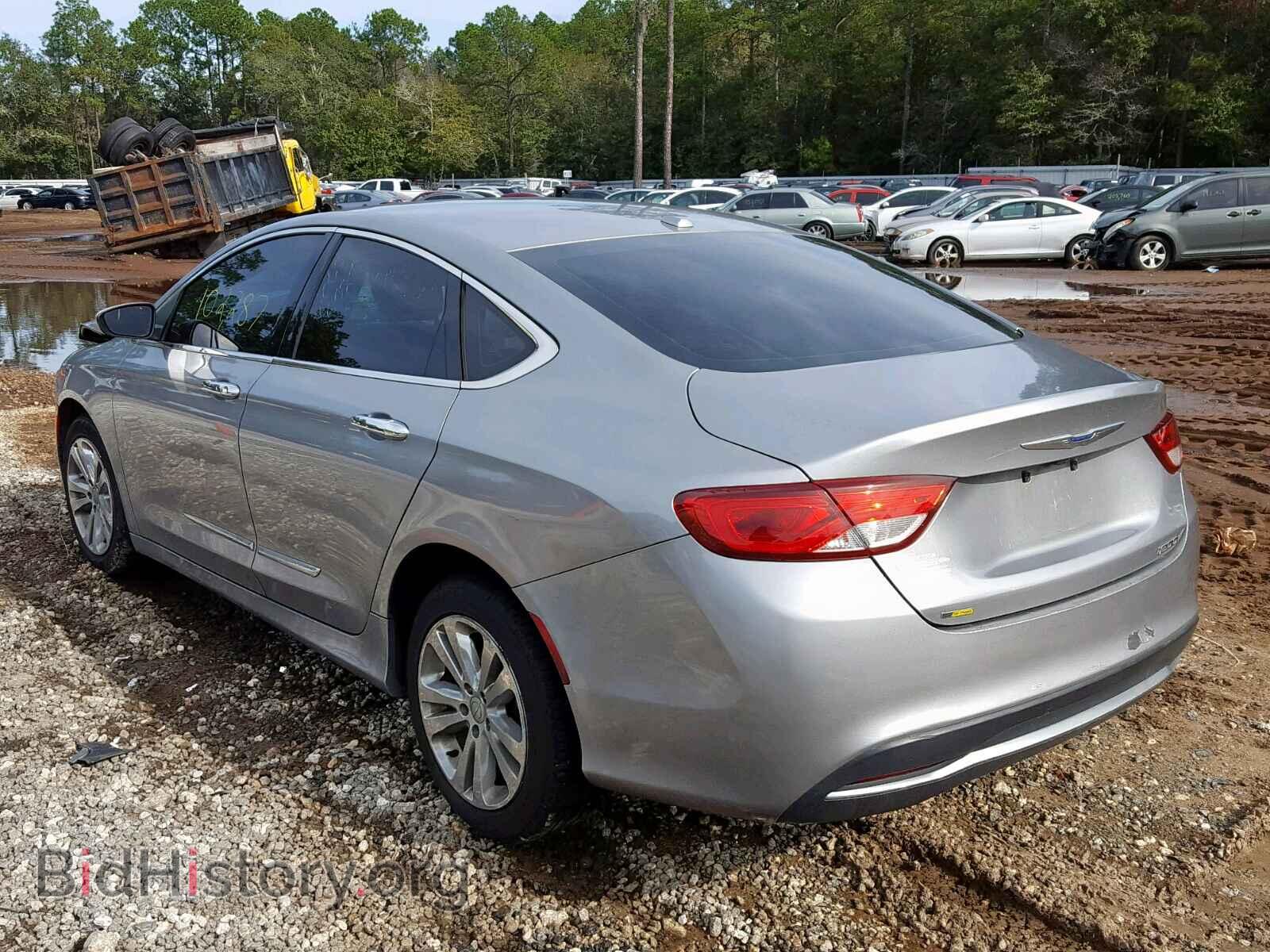 2015 CHRYSLER 200 - VIN: 1C3CCCAB3FN616409 - Photo 3