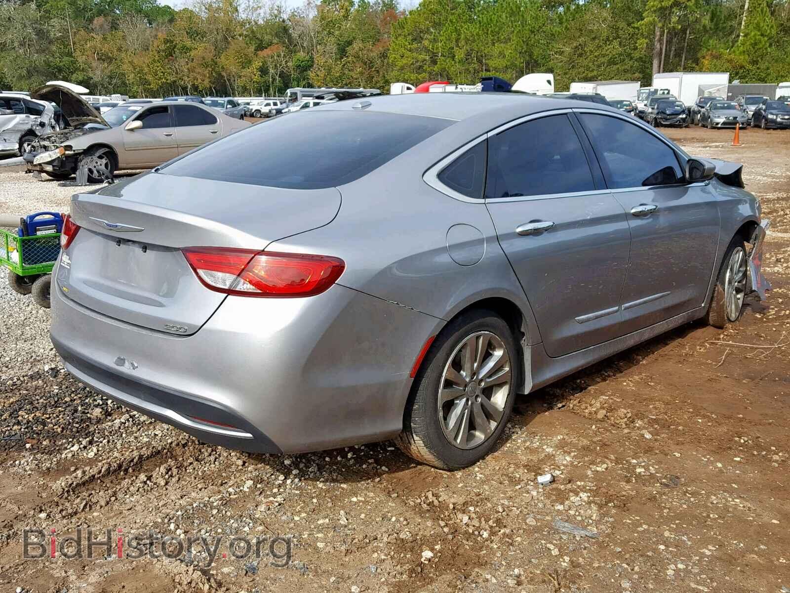 2015 CHRYSLER 200 - VIN: 1C3CCCAB3FN616409 - Photo 4