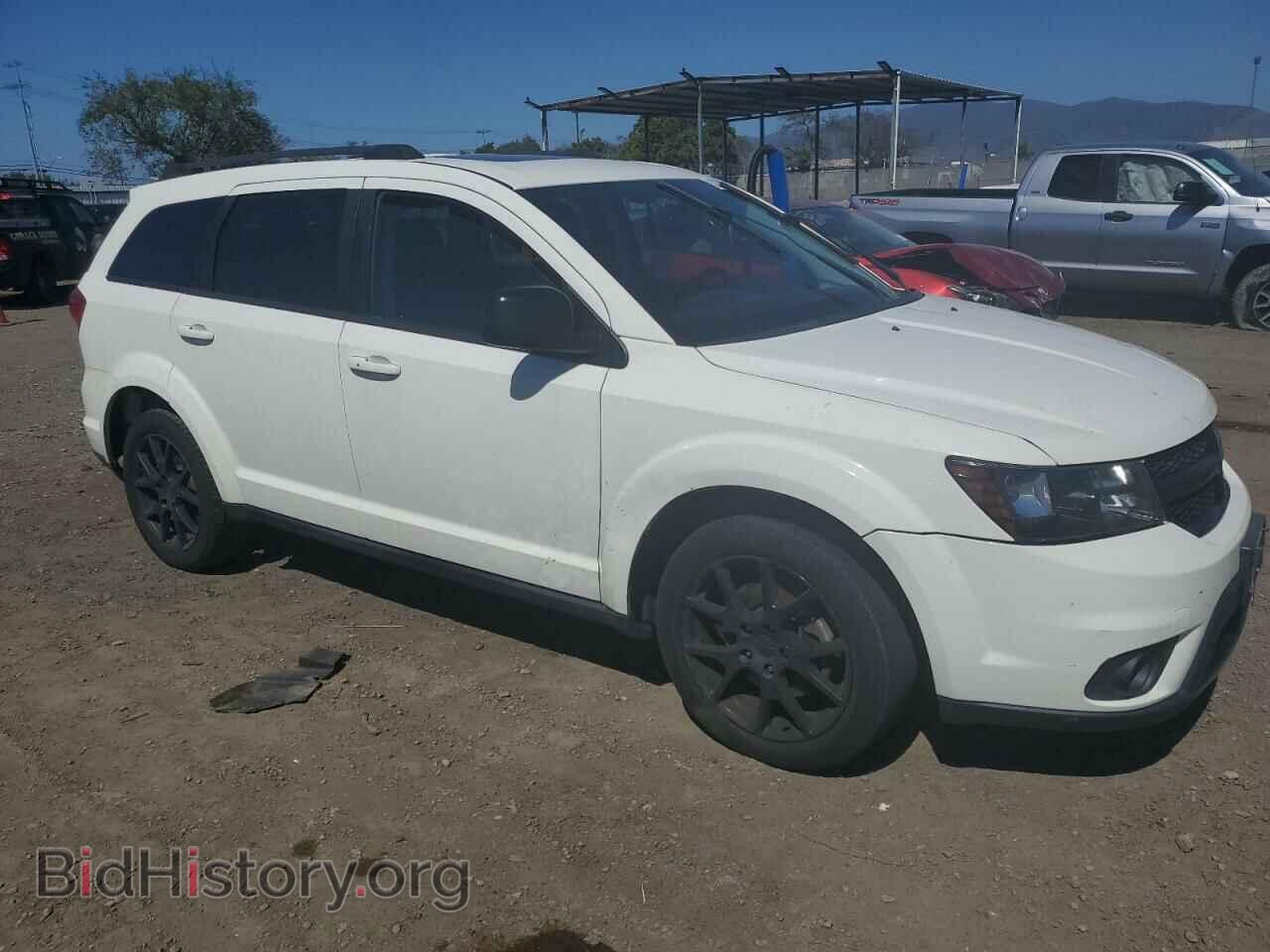 2014 DODGE JOURNEY - VIN: 3C4PDCBB9ET120862 - Фото 4