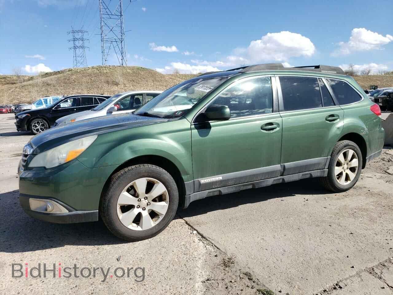 Фотография 4S4BRBCC7B3322261 - SUBARU OUTBACK 2011