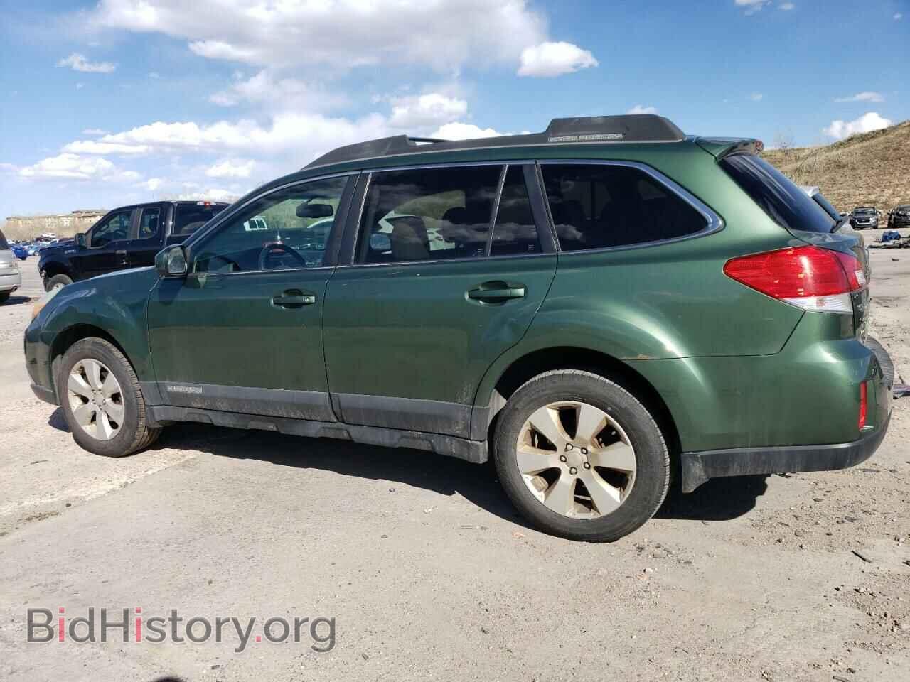 2011 SUBARU OUTBACK - VIN: 4S4BRBCC7B3322261 - Фото 2
