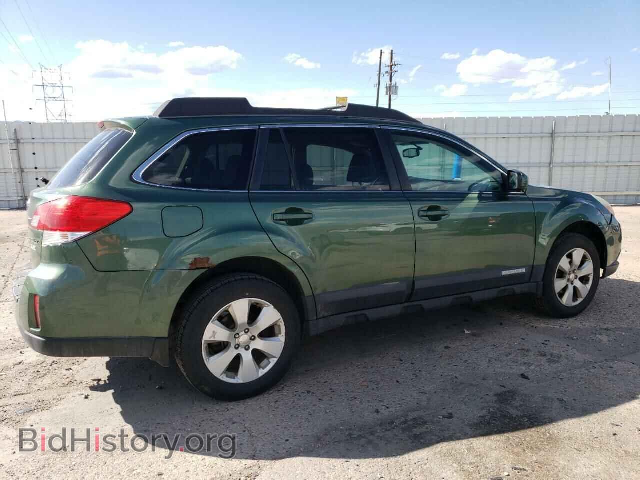 2011 SUBARU OUTBACK - VIN: 4S4BRBCC7B3322261 - Фото 3