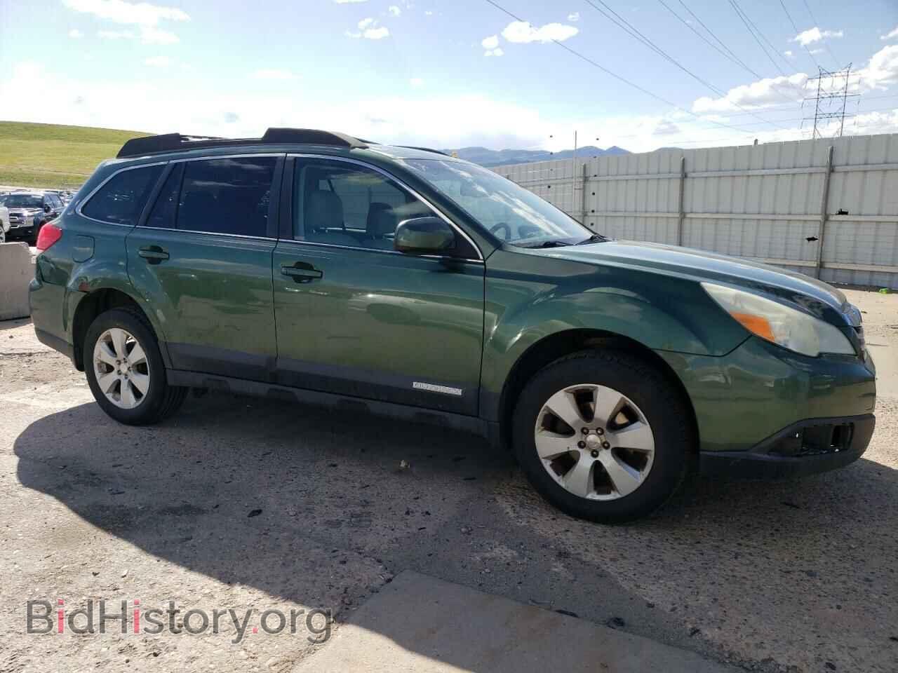 2011 SUBARU OUTBACK - VIN: 4S4BRBCC7B3322261 - Фото 4