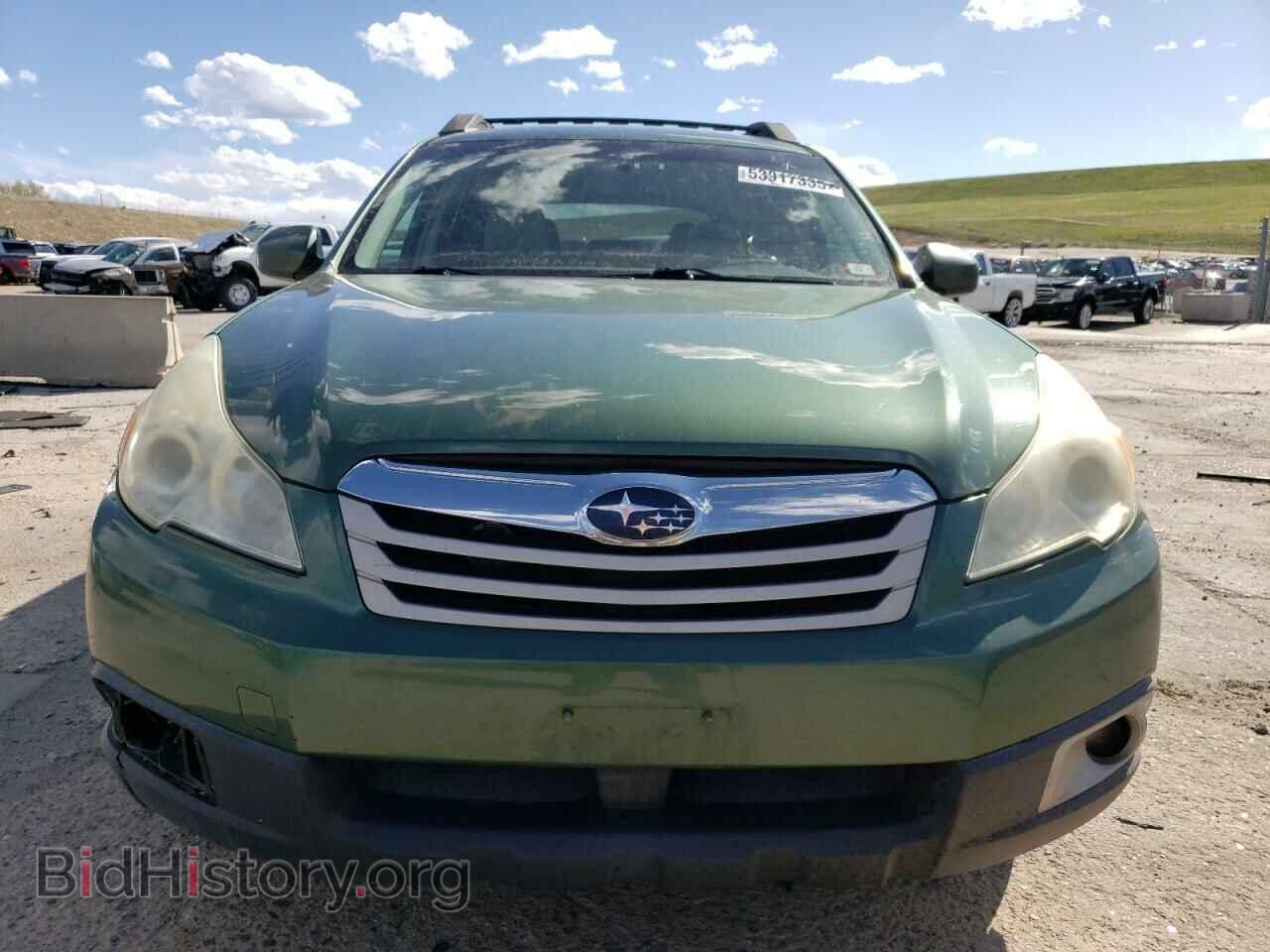2011 SUBARU OUTBACK - VIN: 4S4BRBCC7B3322261 - Фото 5