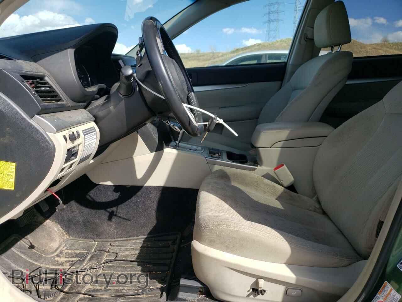 2011 SUBARU OUTBACK - VIN: 4S4BRBCC7B3322261 - Фото 7