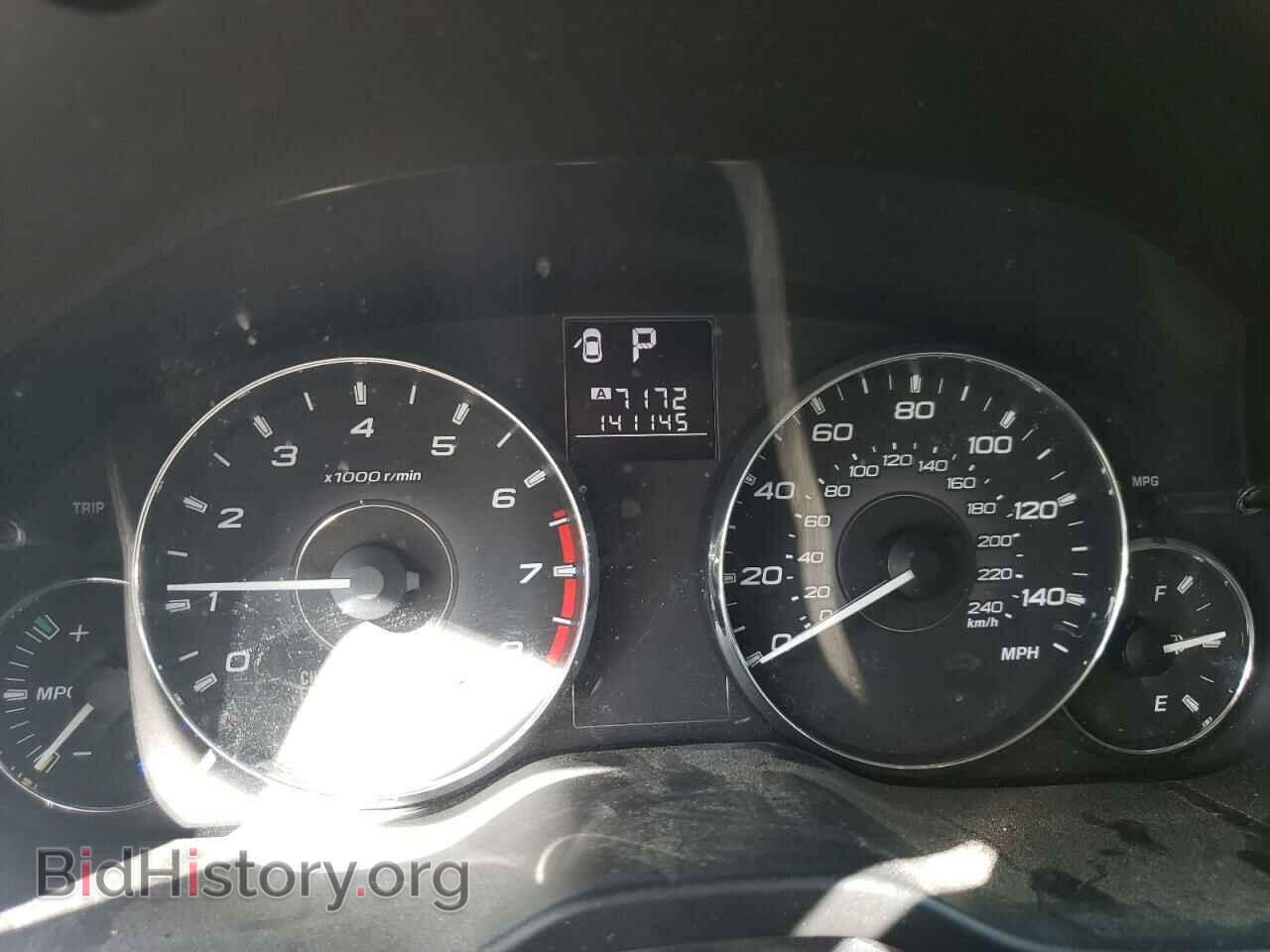 2011 SUBARU OUTBACK - VIN: 4S4BRBCC7B3322261 - Фото 9