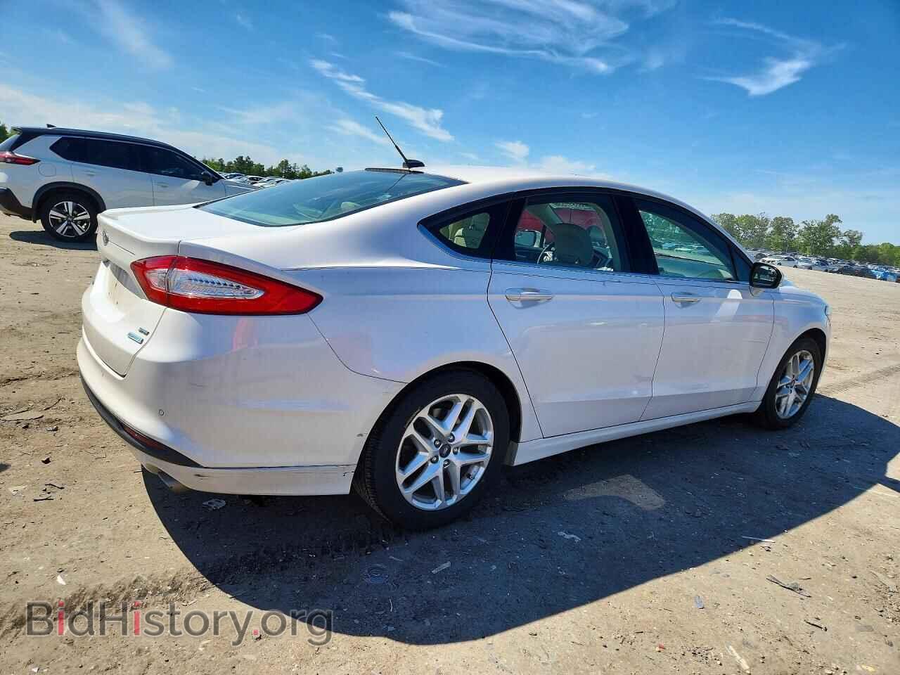2013 FORD FUSION - VIN: 3FA6P0HR7DR137330 - Фото 3