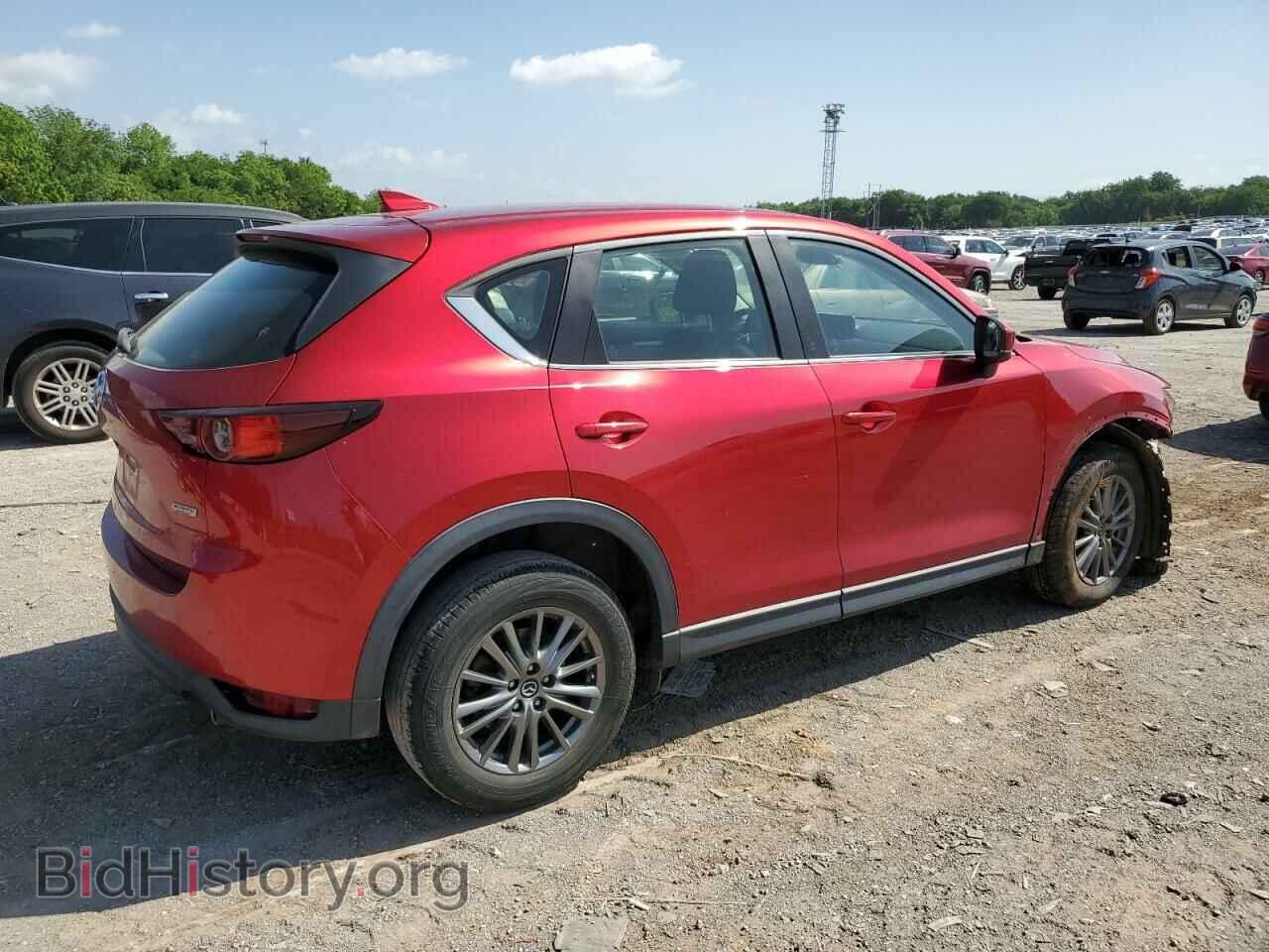 2017 MAZDA CX-5 - VIN: JM3KFABL5H0125700 - Фото 3