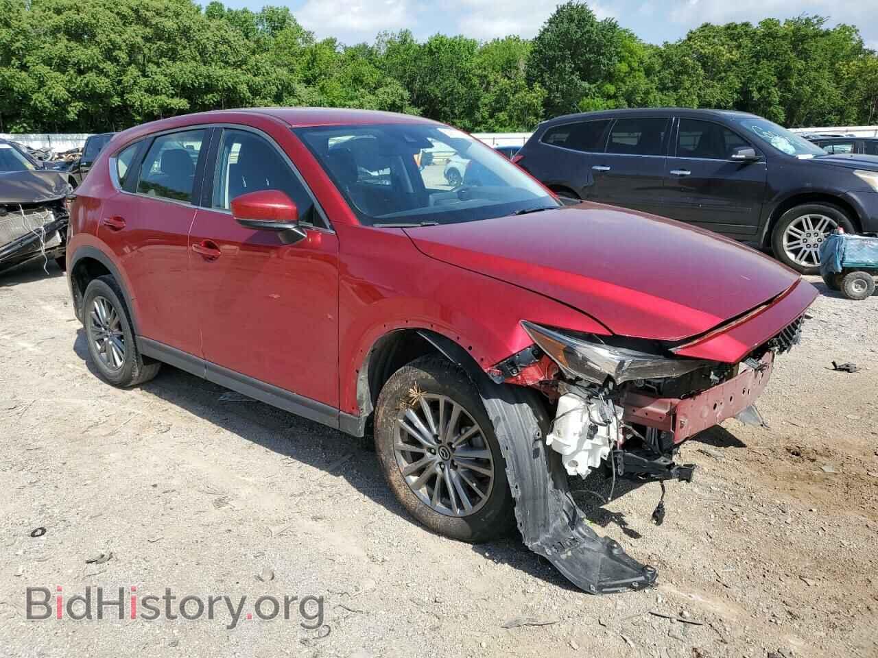 2017 MAZDA CX-5 - VIN: JM3KFABL5H0125700 - Фото 4