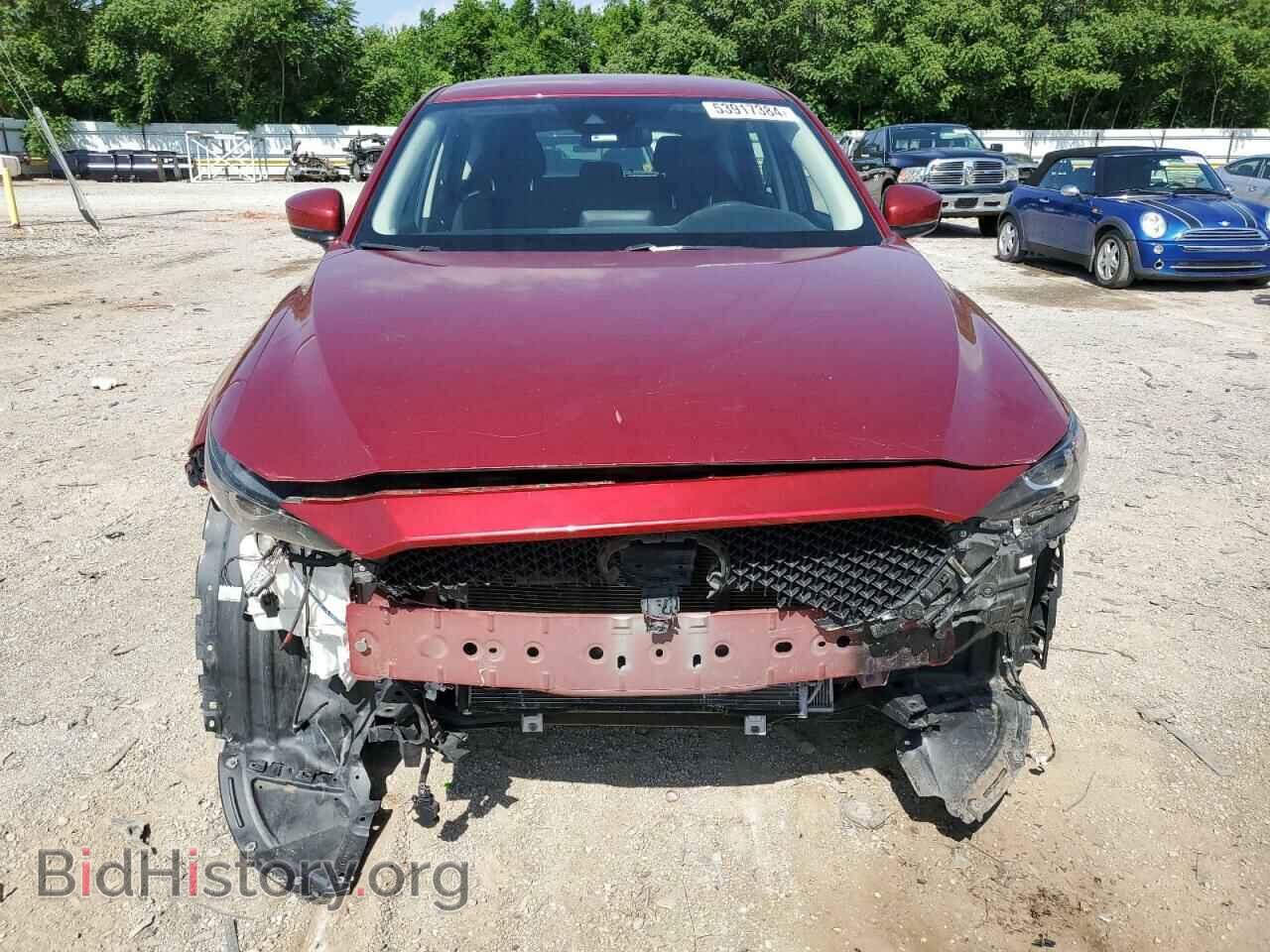 2017 MAZDA CX-5 - VIN: JM3KFABL5H0125700 - Фото 5