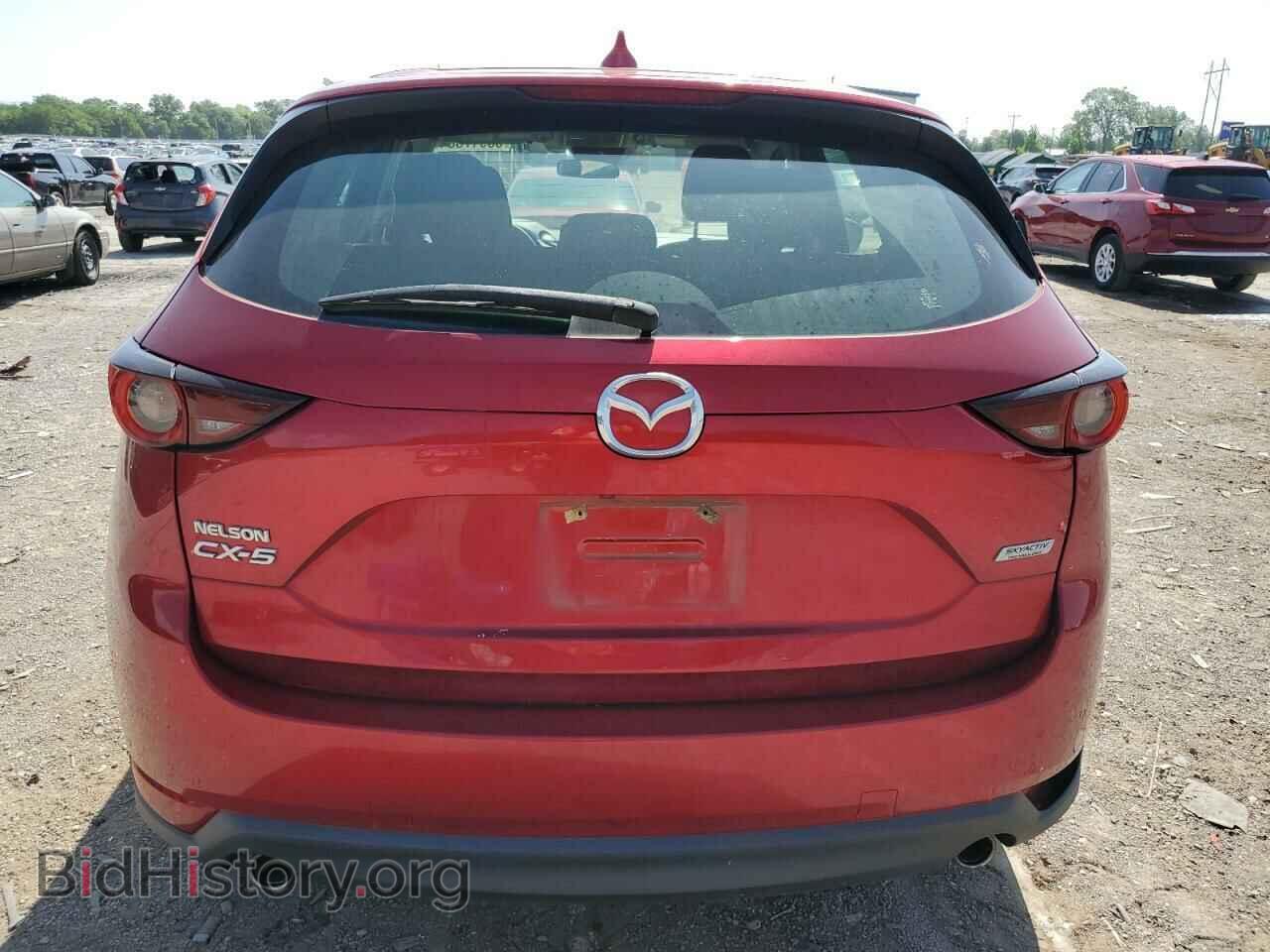 2017 MAZDA CX-5 - VIN: JM3KFABL5H0125700 - Фото 6