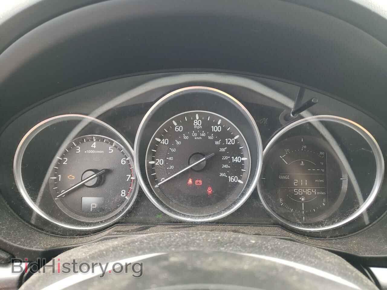 2017 MAZDA CX-5 - VIN: JM3KFABL5H0125700 - Фото 9