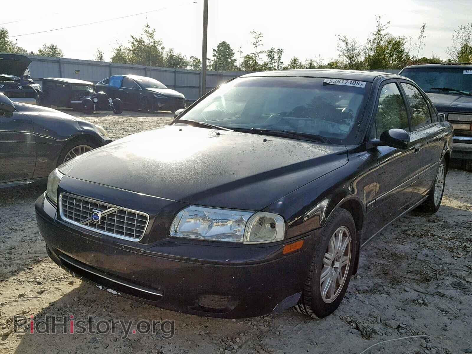 2004 VOLVO S80 - VIN: YV1TS59H041379721 - Фото 2