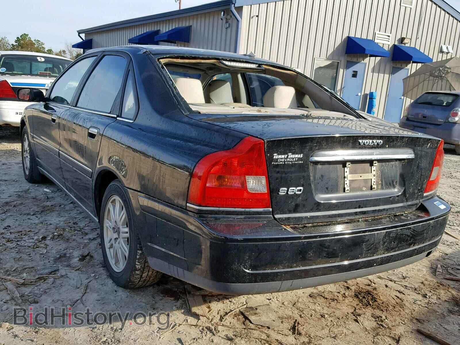 2004 VOLVO S80 - VIN: YV1TS59H041379721 - Фото 3