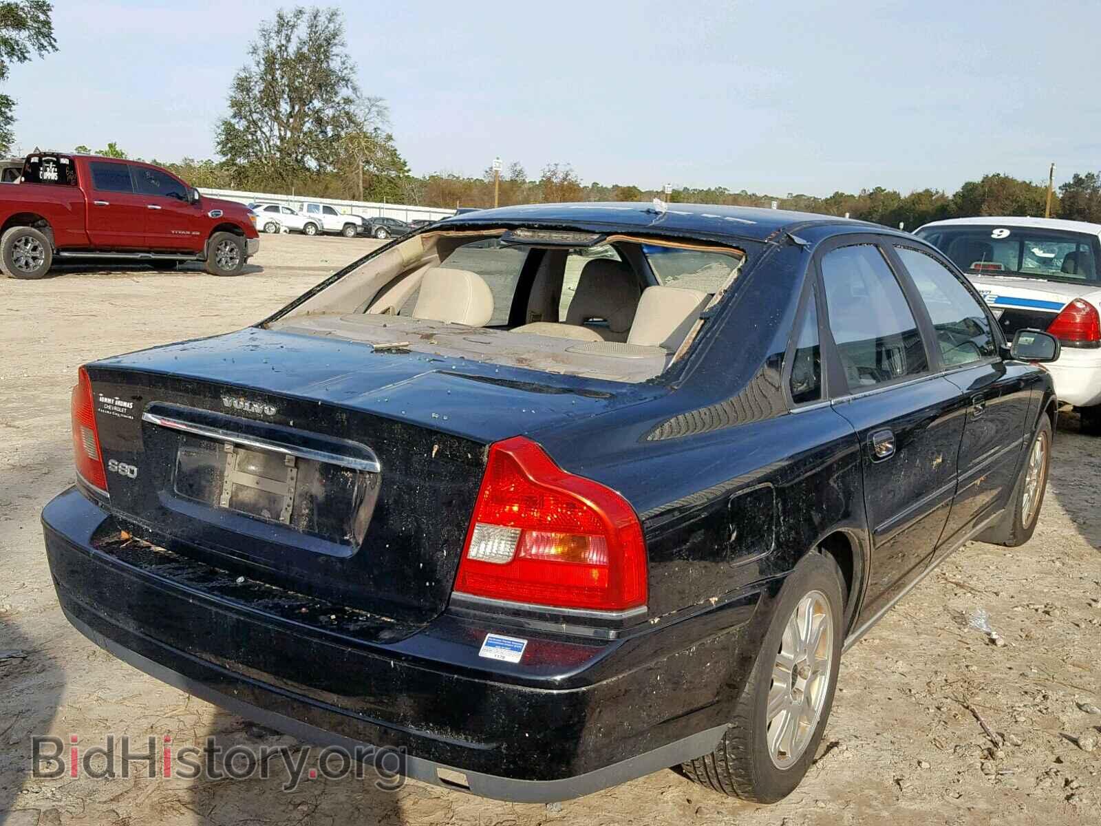 2004 VOLVO S80 - VIN: YV1TS59H041379721 - Фото 4