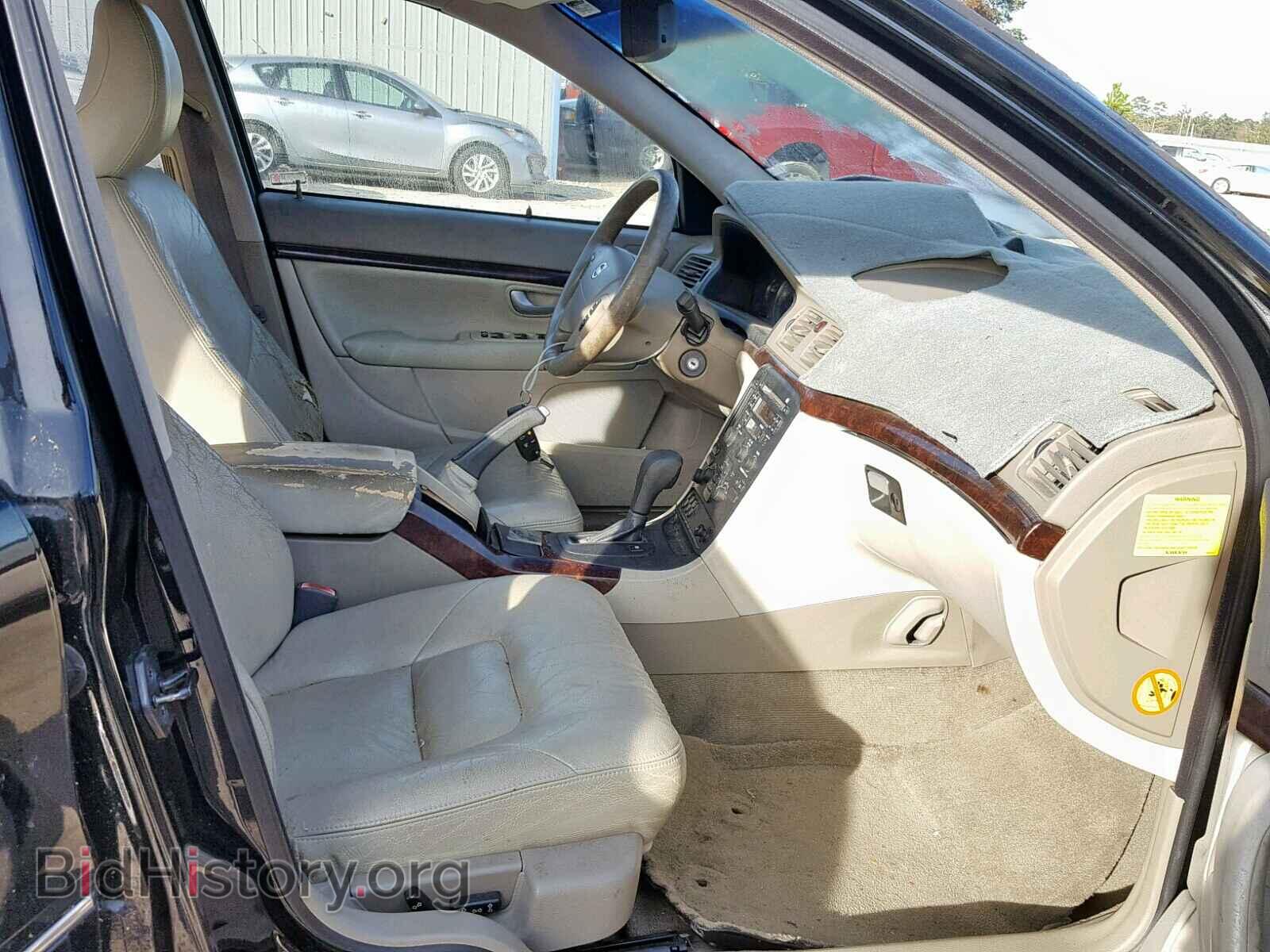 2004 VOLVO S80 - VIN: YV1TS59H041379721 - Фото 5