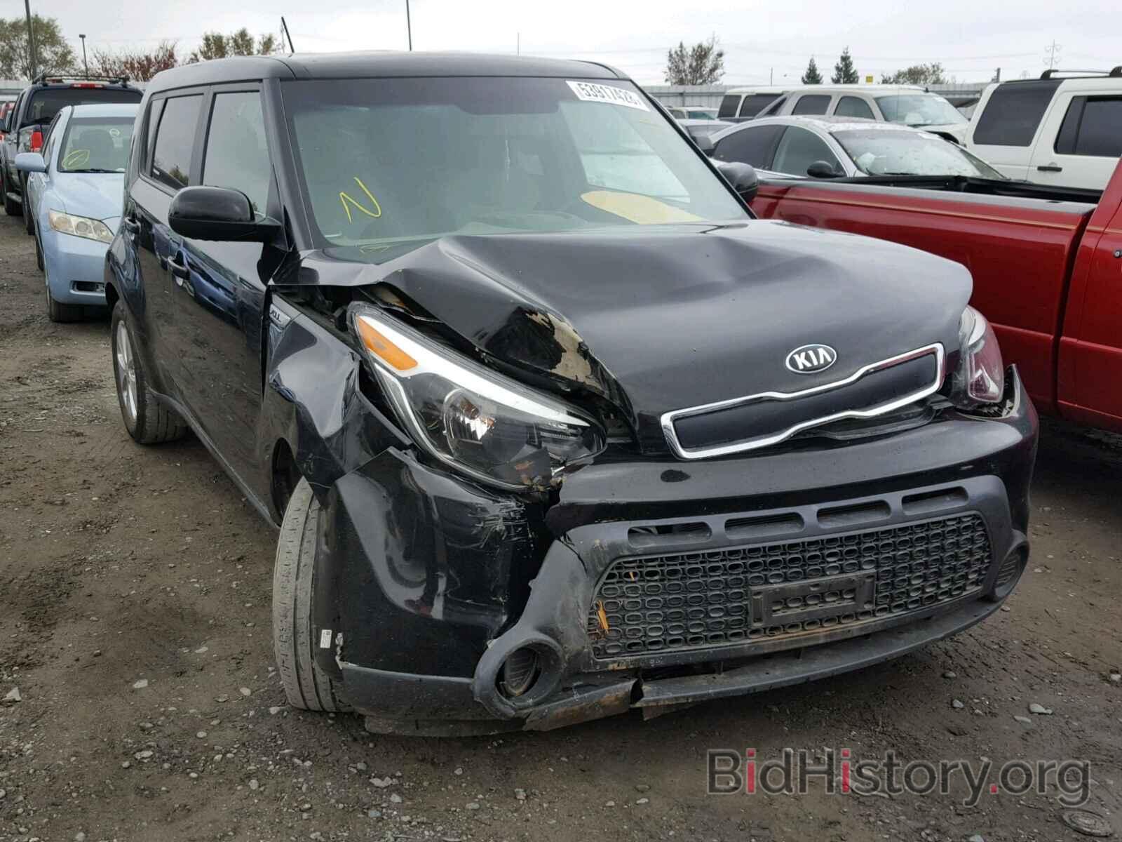 Photo KNDJN2A22F7808951 - KIA SOUL 2015