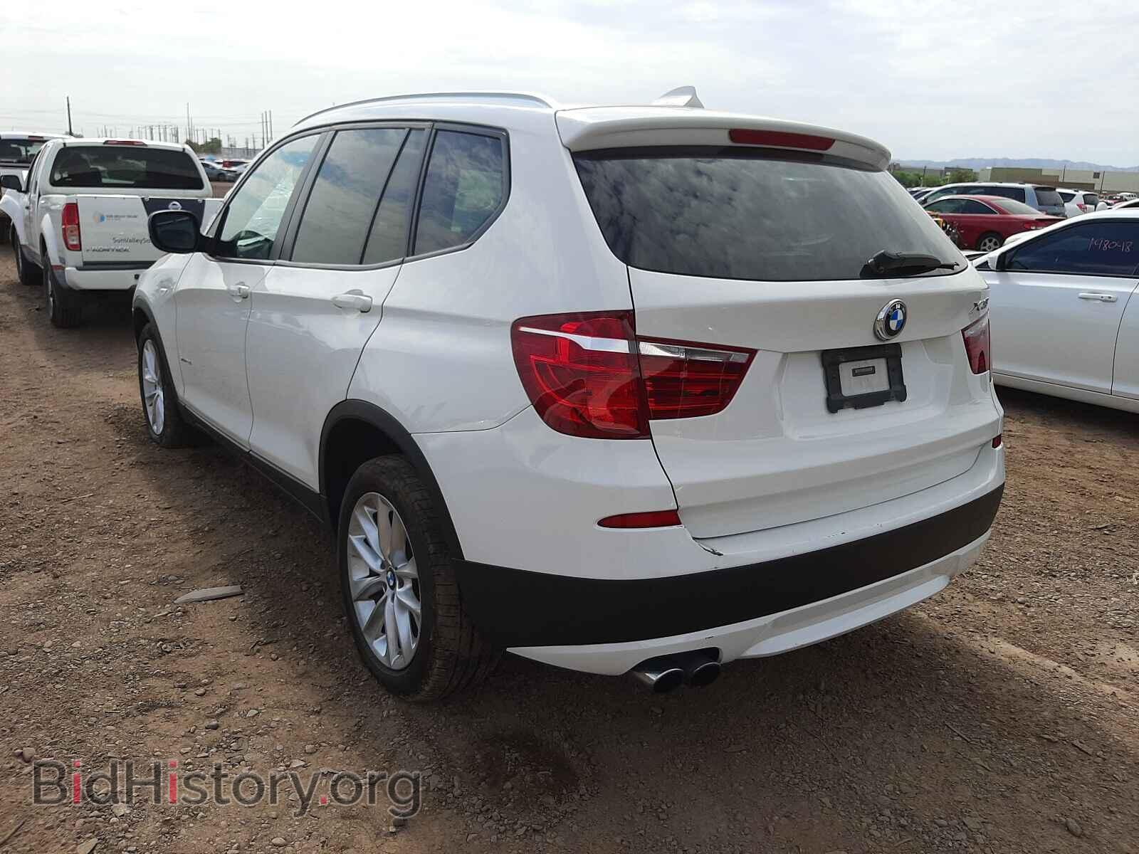 2013 BMW X3 - VIN: 5UXWX9C54D0A22284 - Фото 3