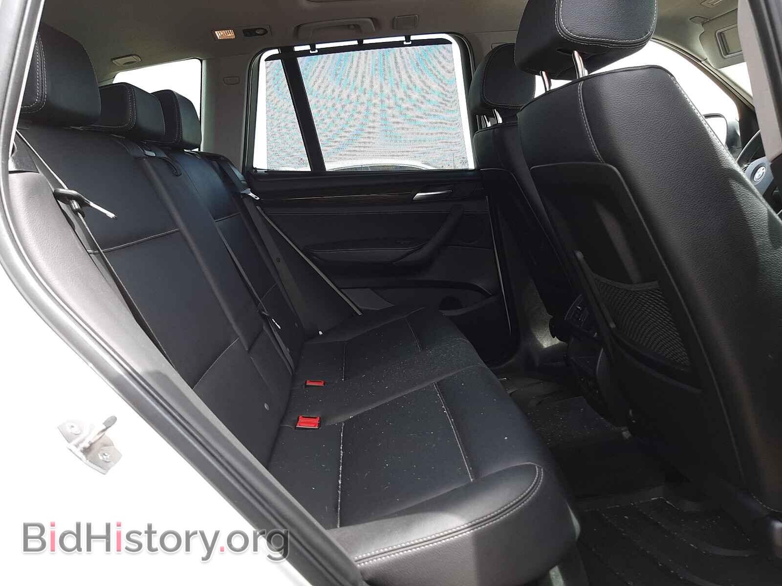 2013 BMW X3 - VIN: 5UXWX9C54D0A22284 - Фото 6