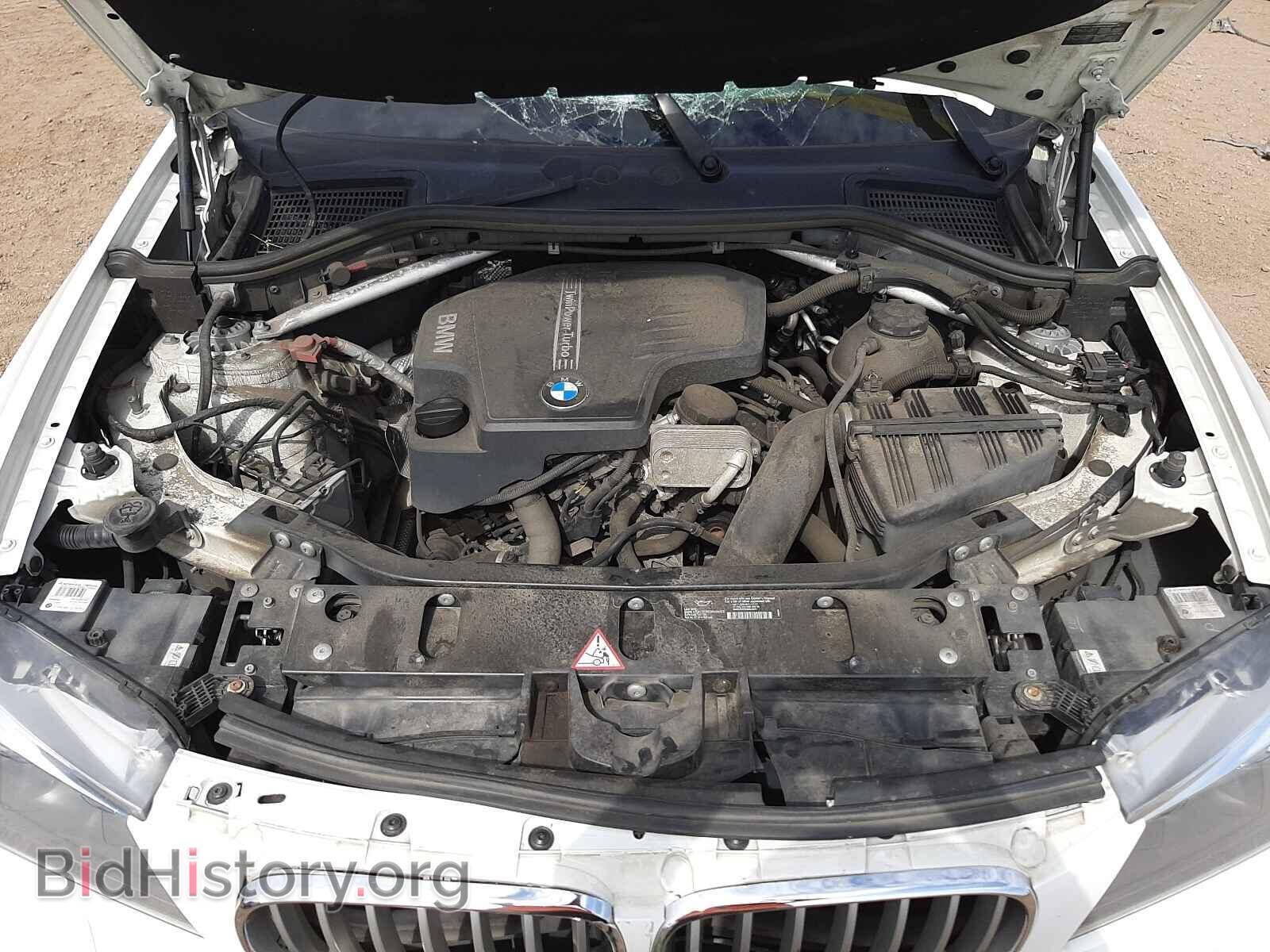 2013 BMW X3 - VIN: 5UXWX9C54D0A22284 - Фото 7