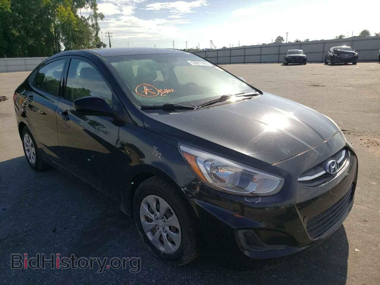 Фотография KMHCT4AE4HU374844 - HYUNDAI ACCENT 2017