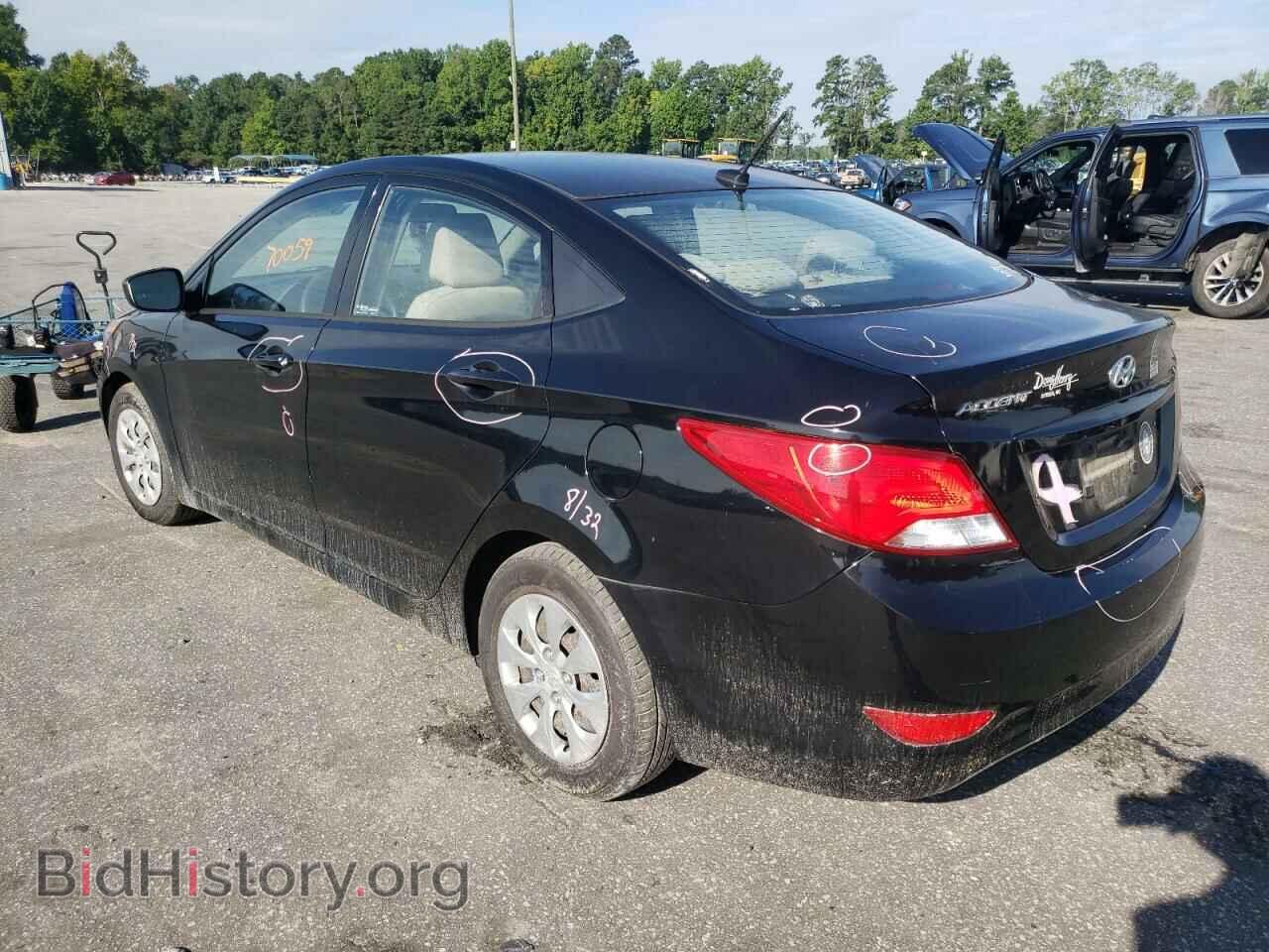 2017 HYUNDAI ACCENT - VIN: KMHCT4AE4HU374844 - Фото 3