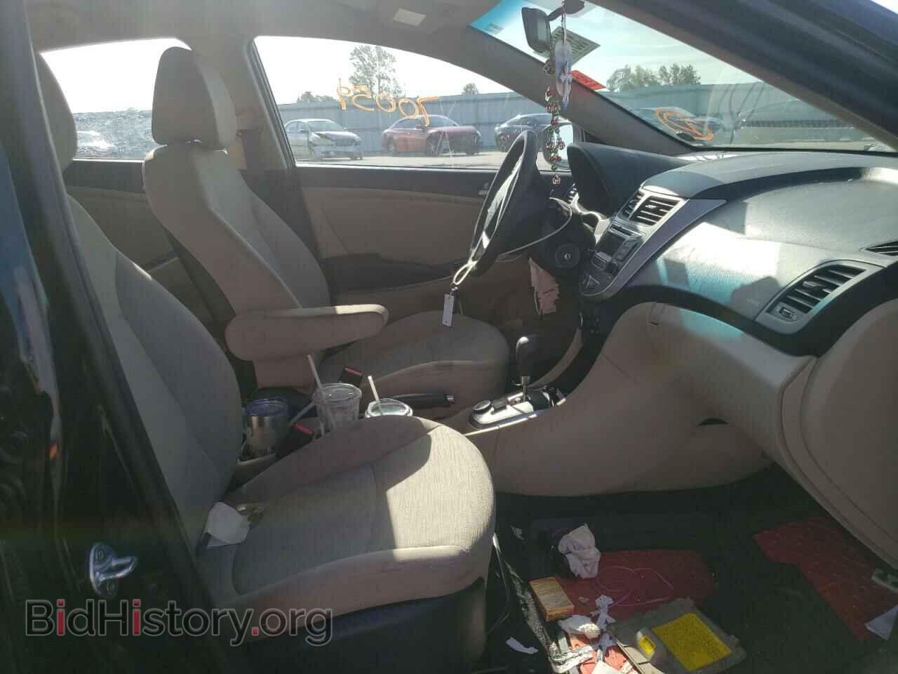 2017 HYUNDAI ACCENT - VIN: KMHCT4AE4HU374844 - Фото 5