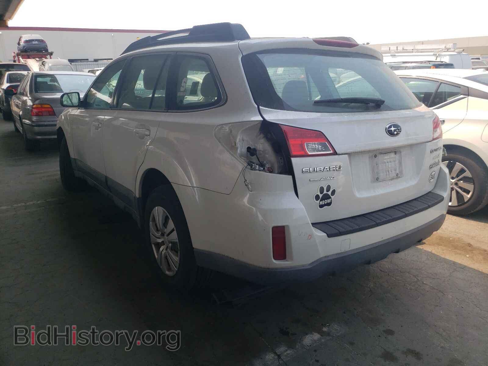 2012 SUBARU OUTBACK - VIN: 4S4BRBAC3C3215325 - Фото 3