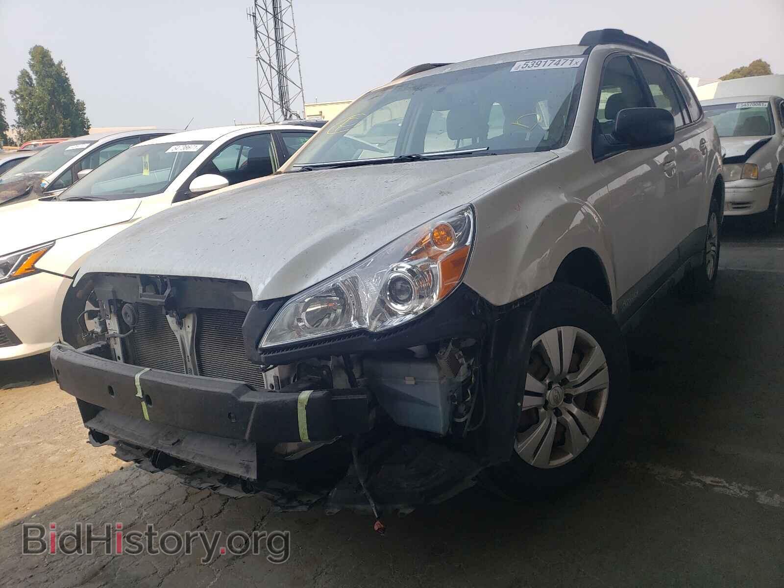 2012 SUBARU OUTBACK - VIN: 4S4BRBAC3C3215325 - Фото 9