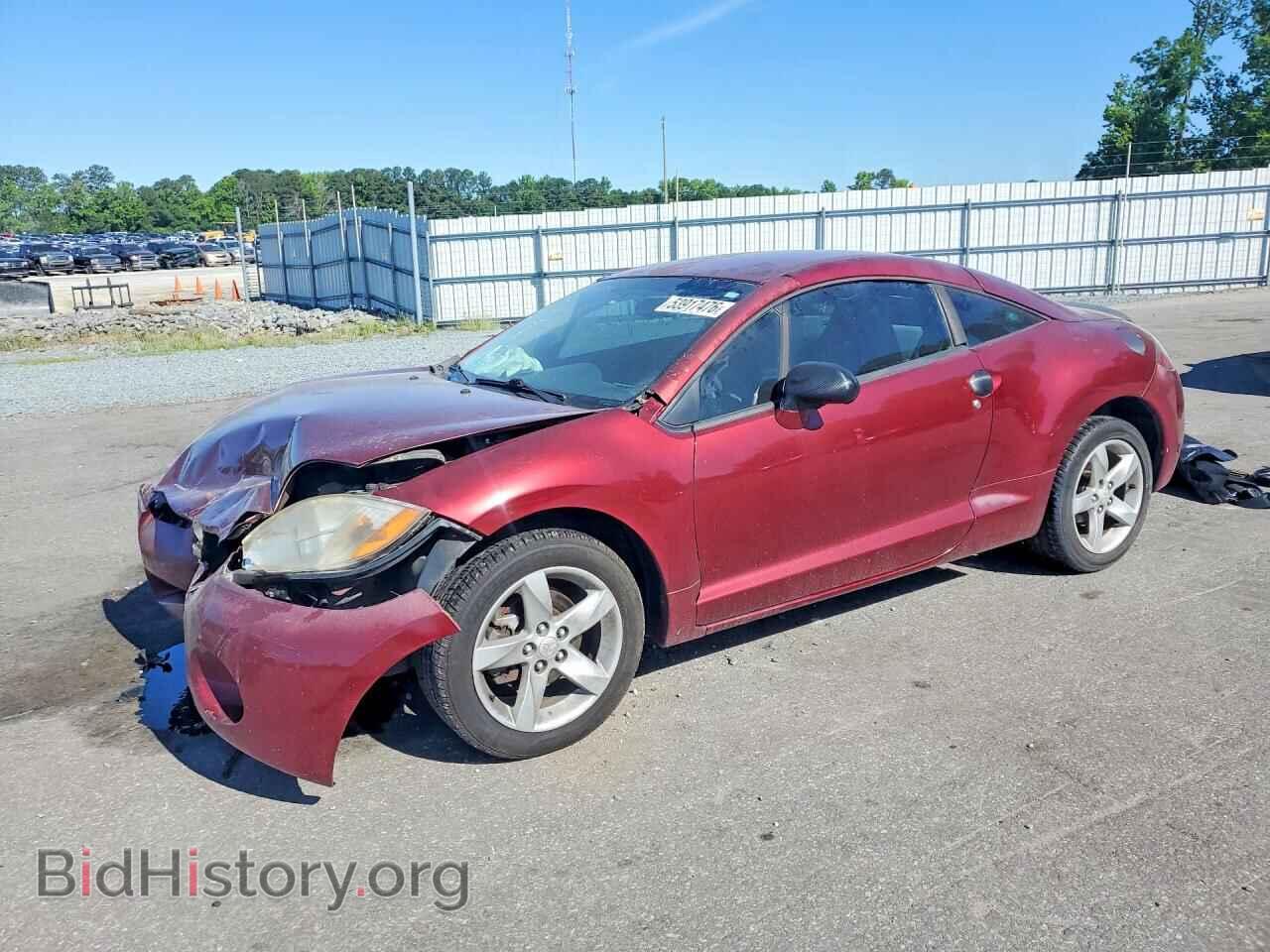 Photo 4A3AK24F27E066195 - MITSUBISHI ECLIPSE 2007
