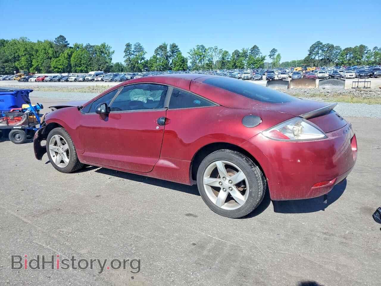 2007 MITSUBISHI ECLIPSE - VIN: 4A3AK24F27E066195 - Photo 2