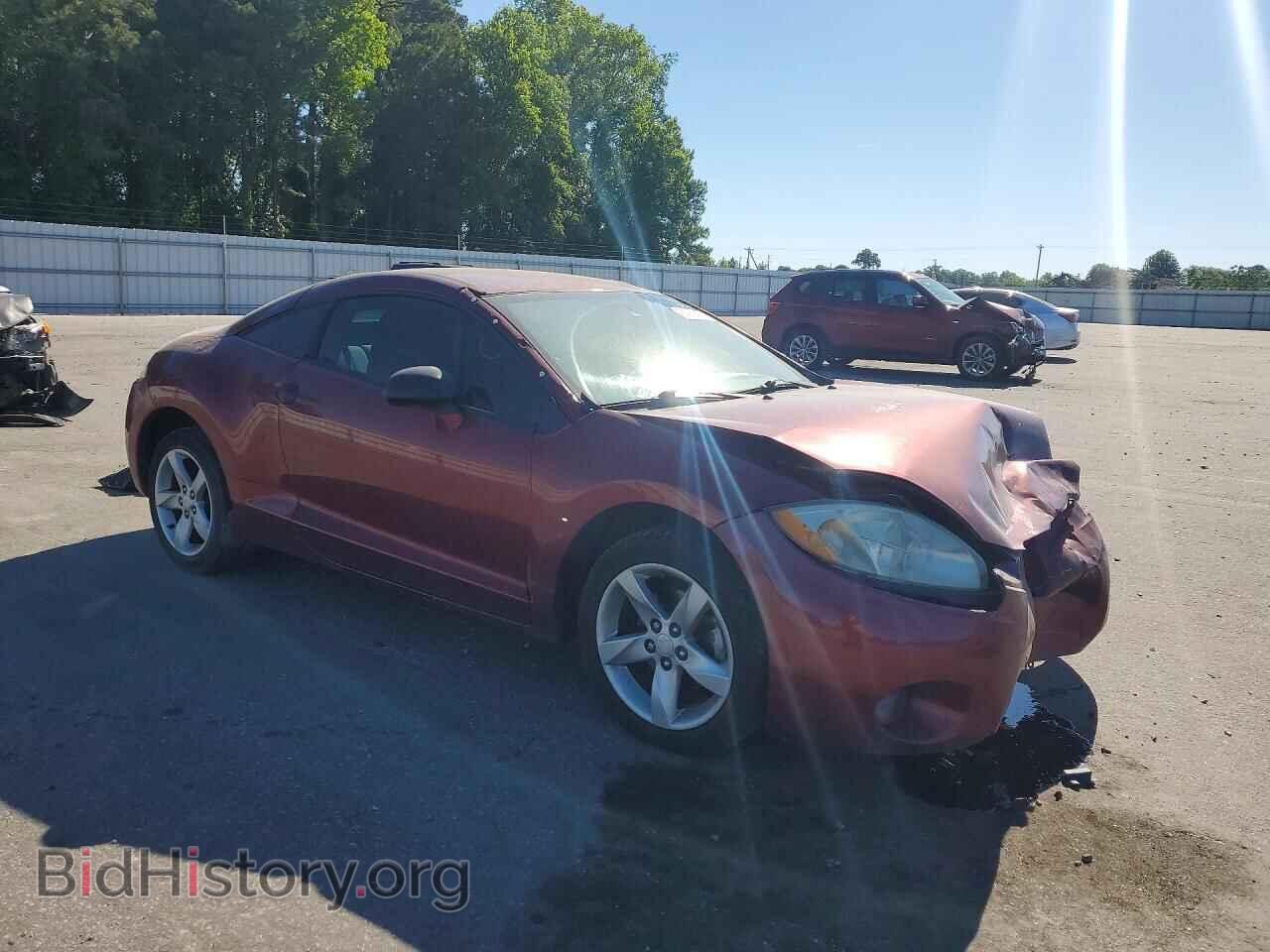 2007 MITSUBISHI ECLIPSE - VIN: 4A3AK24F27E066195 - Photo 4