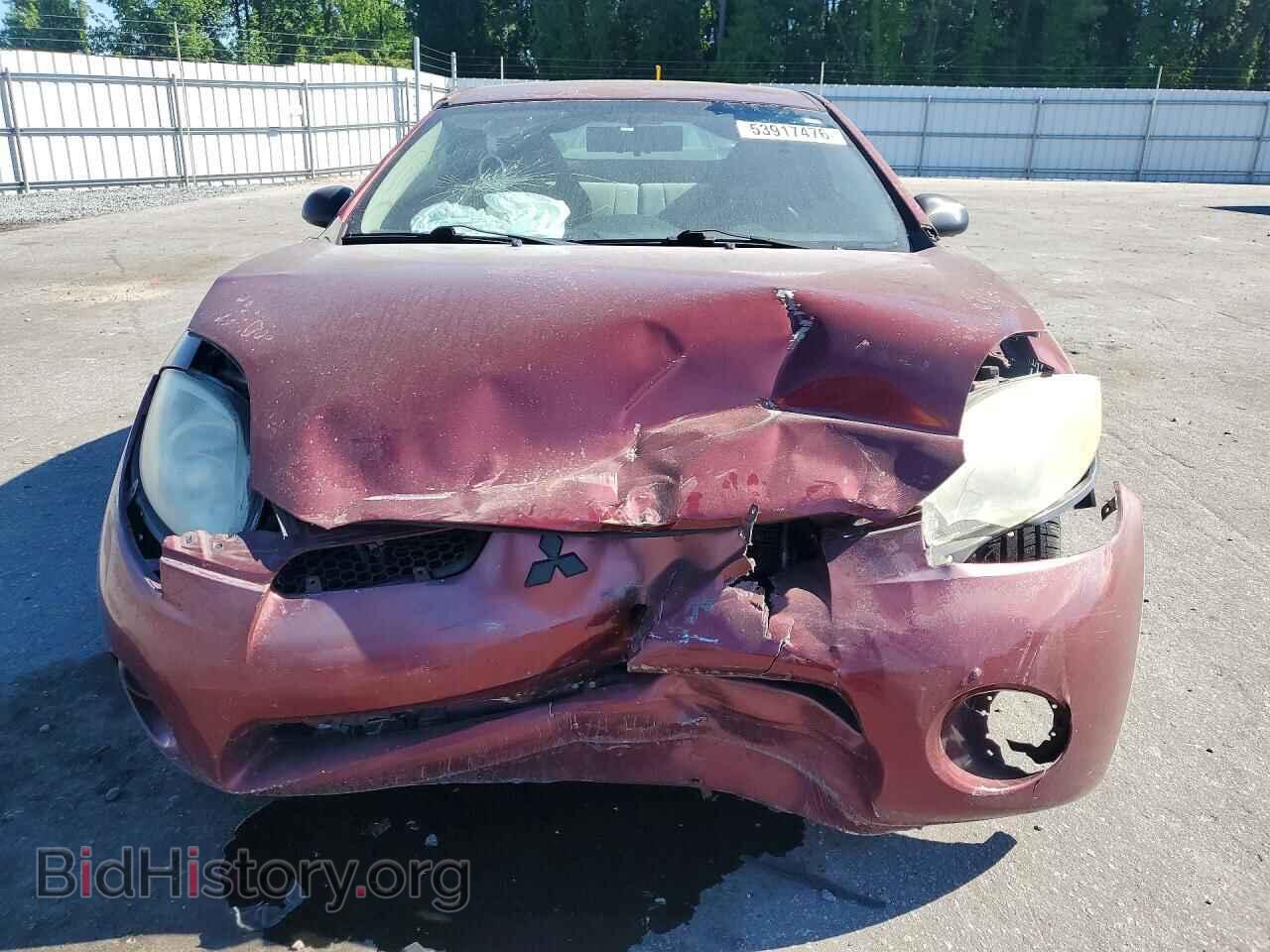 2007 MITSUBISHI ECLIPSE - VIN: 4A3AK24F27E066195 - Photo 5