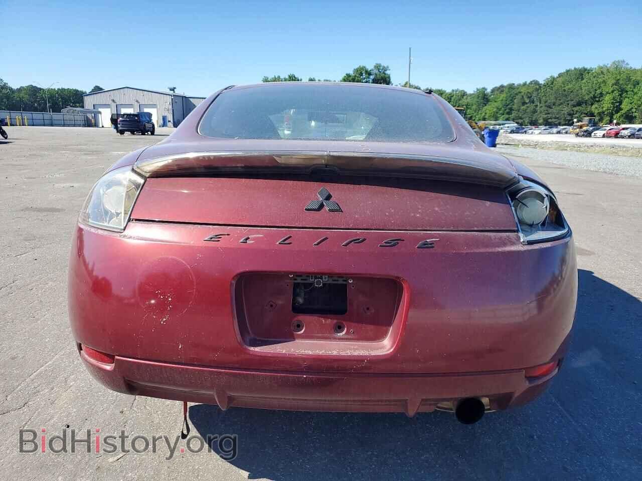 2007 MITSUBISHI ECLIPSE - VIN: 4A3AK24F27E066195 - Photo 6