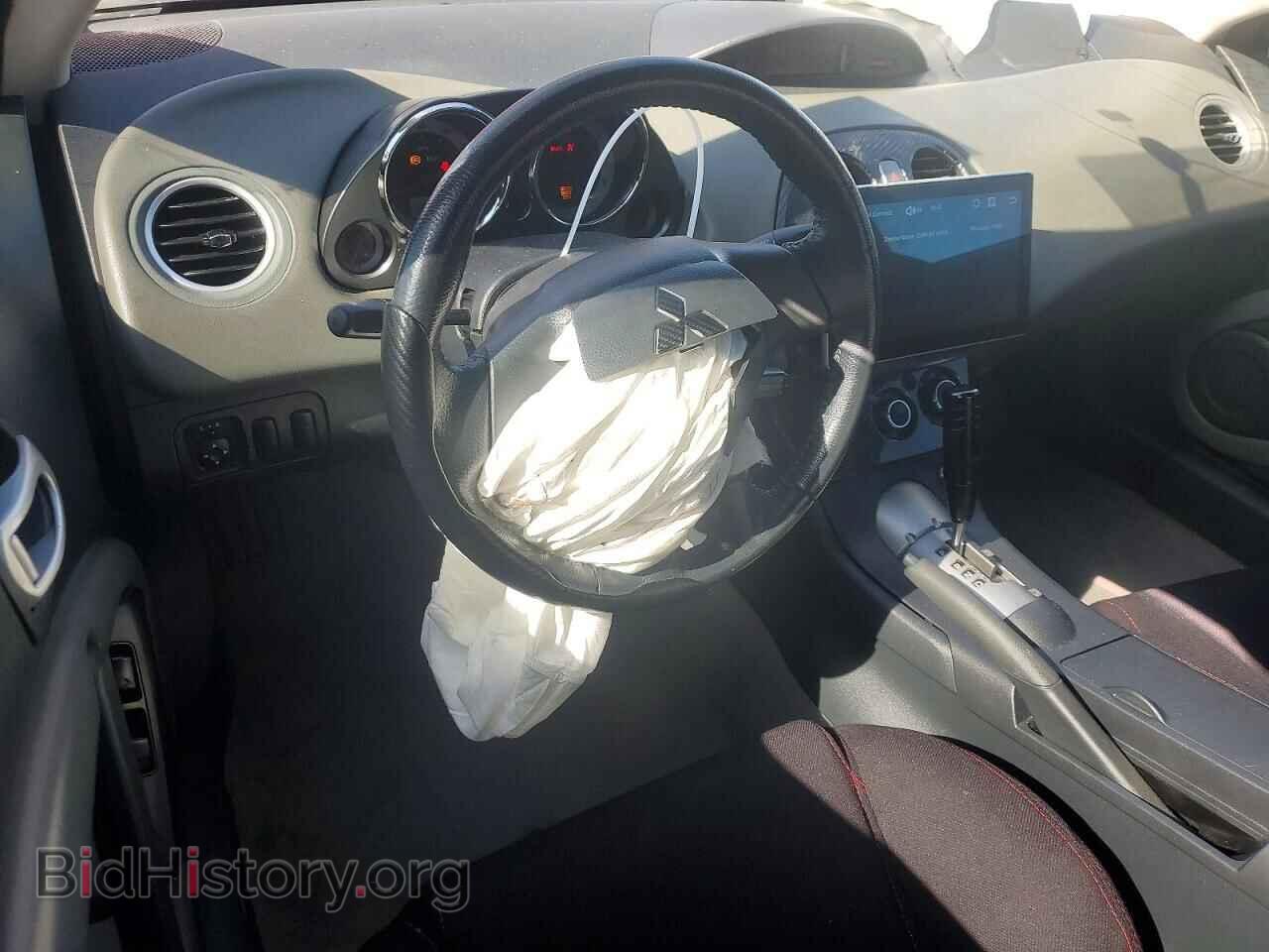 2007 MITSUBISHI ECLIPSE - VIN: 4A3AK24F27E066195 - Photo 8