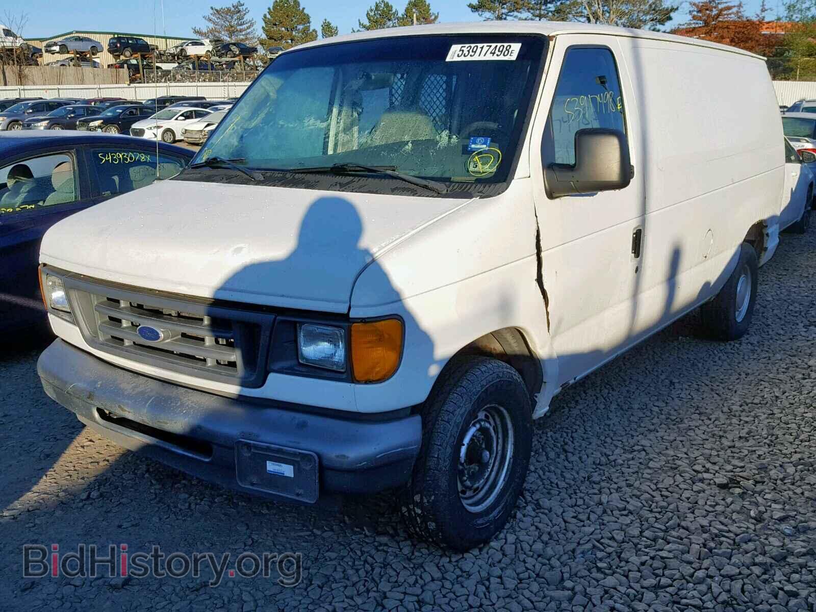 2003 FORD ECONOLINE - VIN: 1FTRE14203HB56412 - Фото 2