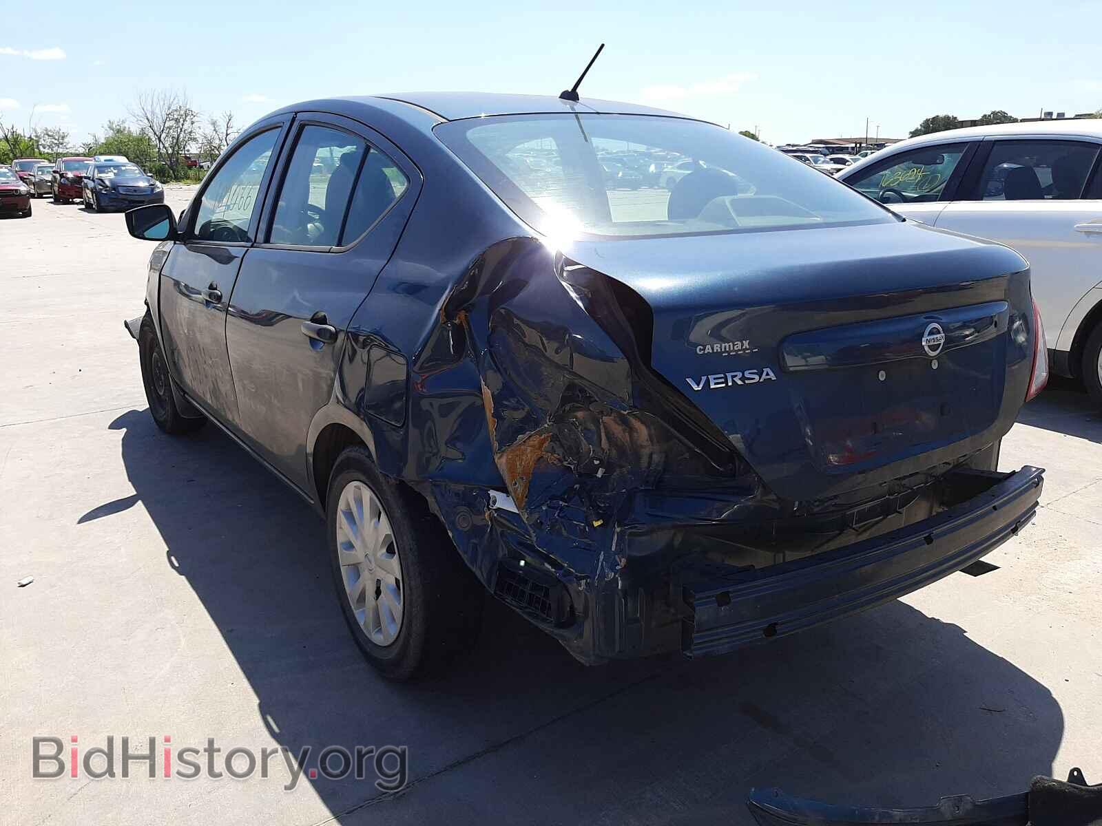2016 NISSAN VERSA - VIN: 3N1CN7AP6GL885839 - Фото 3