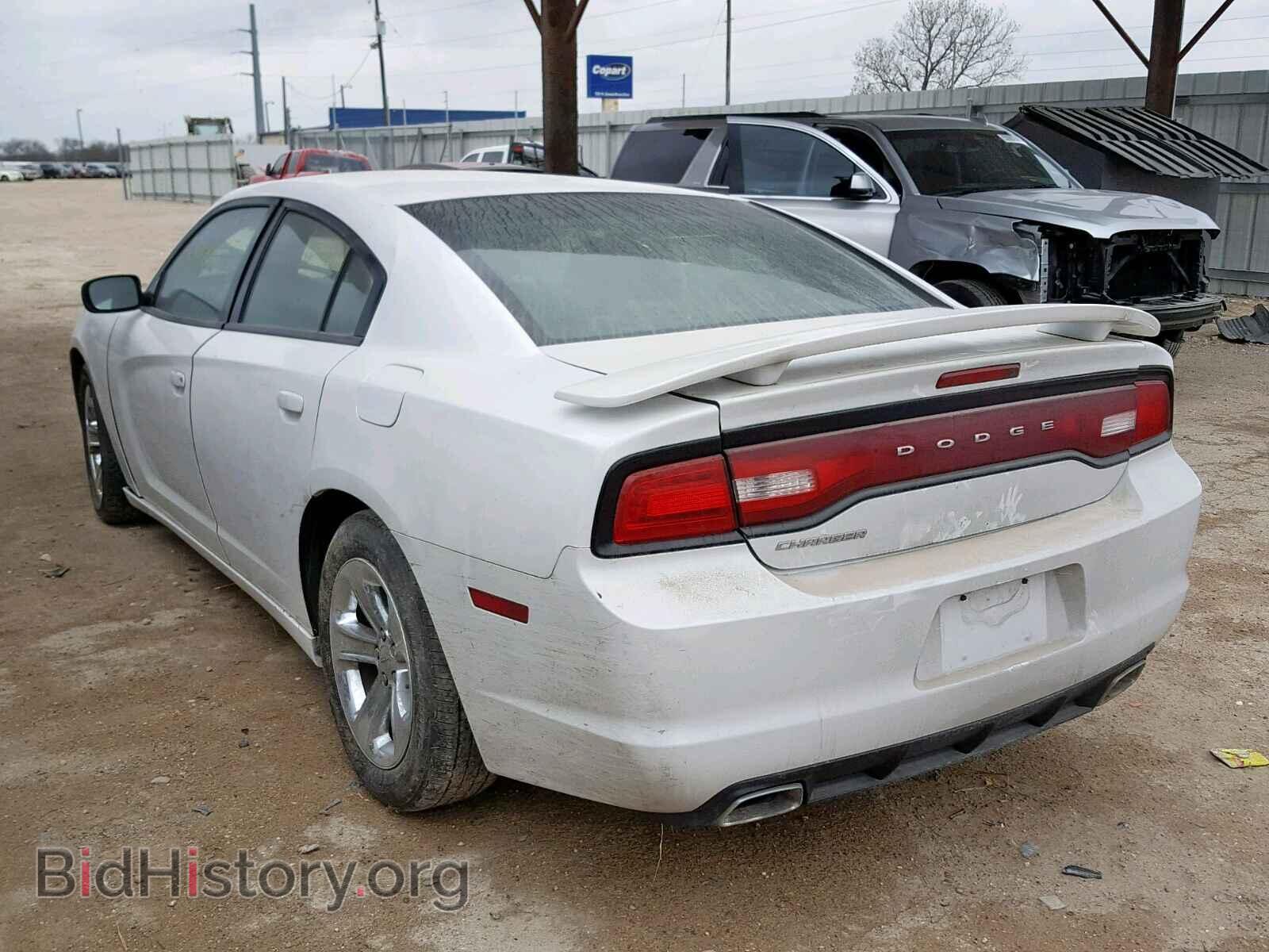 2013 DODGE CHARGER - VIN: 2C3CDXBG5DH542625 - Фото 3