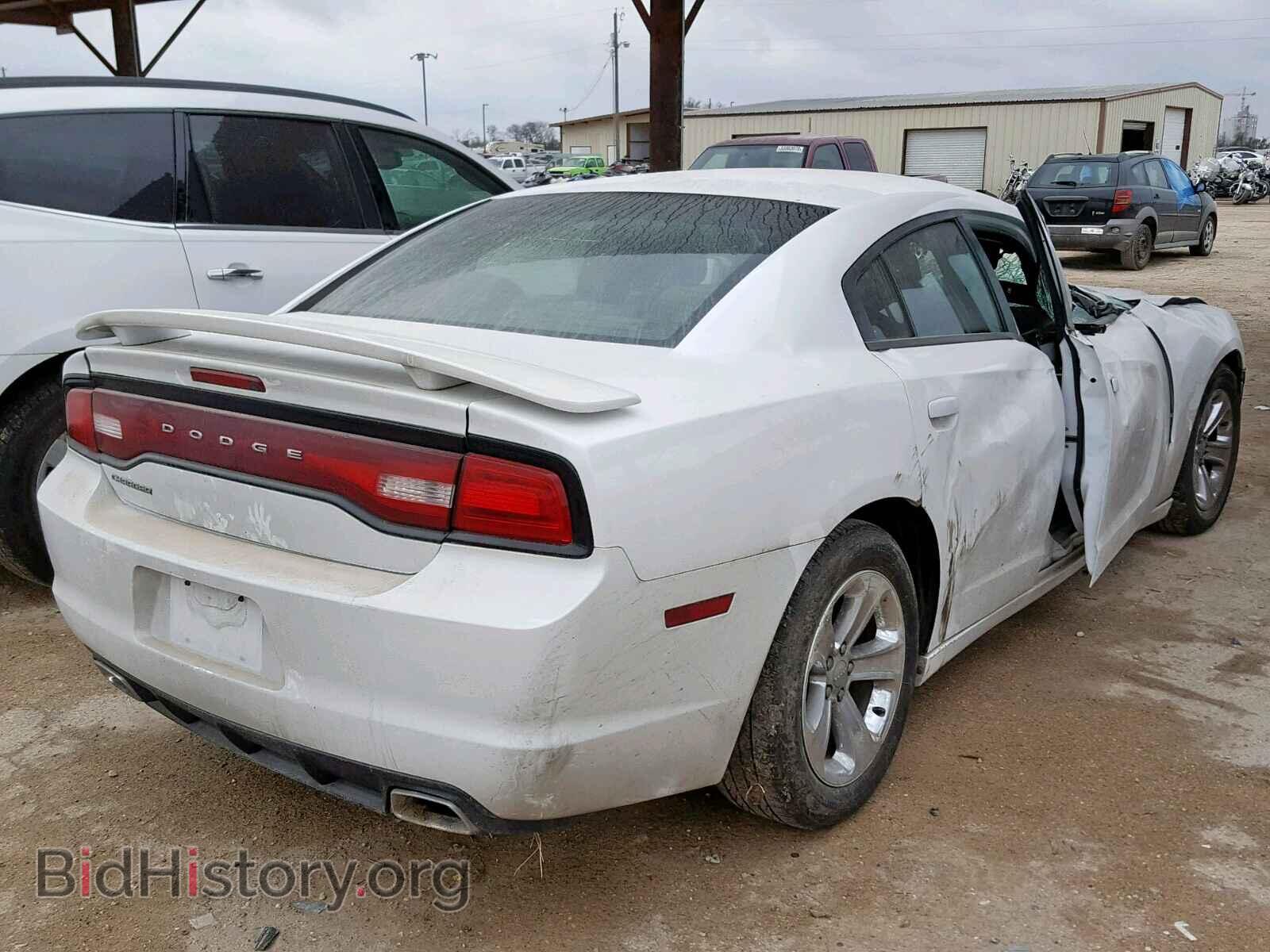 2013 DODGE CHARGER - VIN: 2C3CDXBG5DH542625 - Фото 4