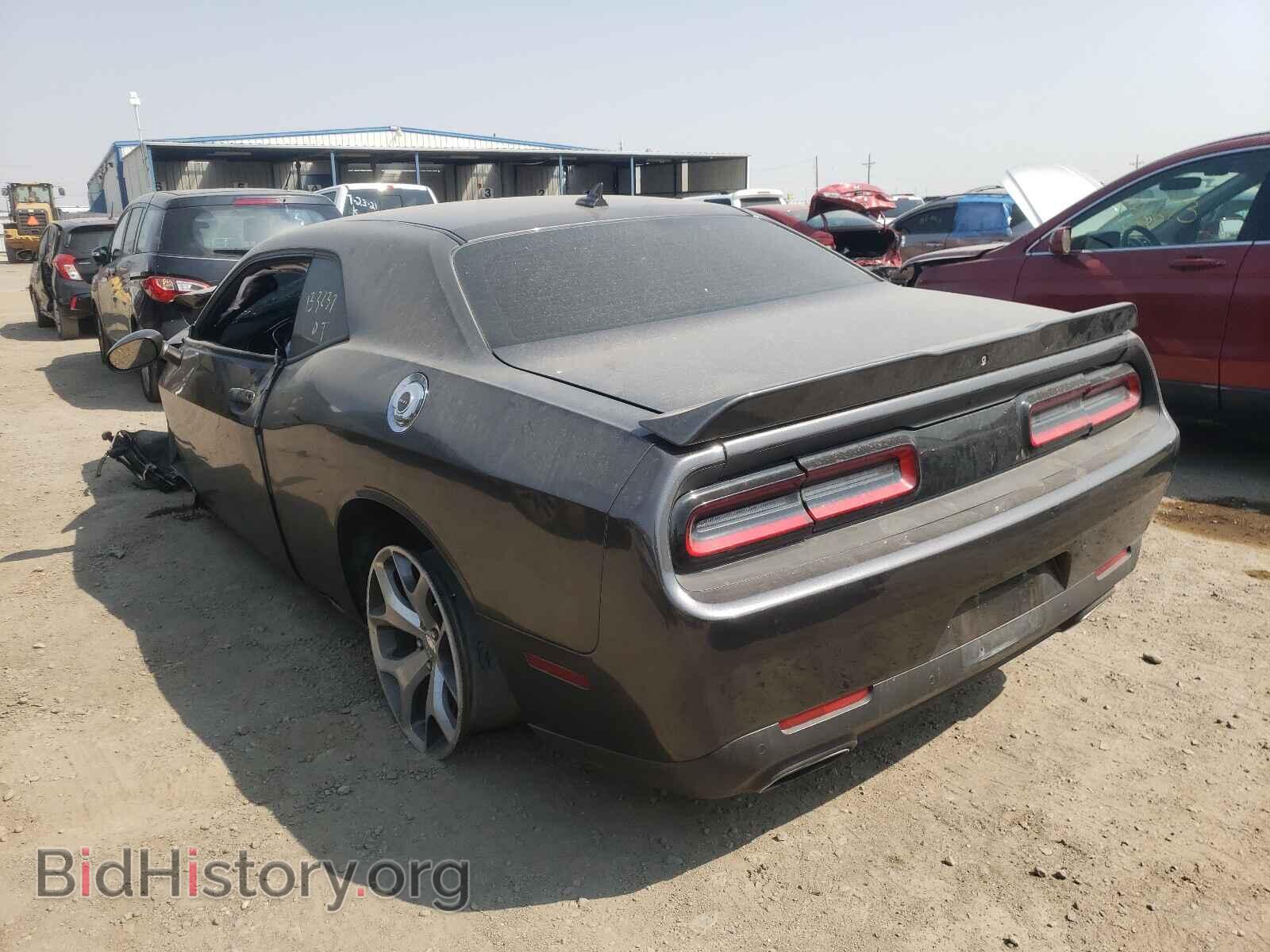 2015 DODGE CHALLENGER - VIN: 2C3CDZBGXFH724349 - Фото 3