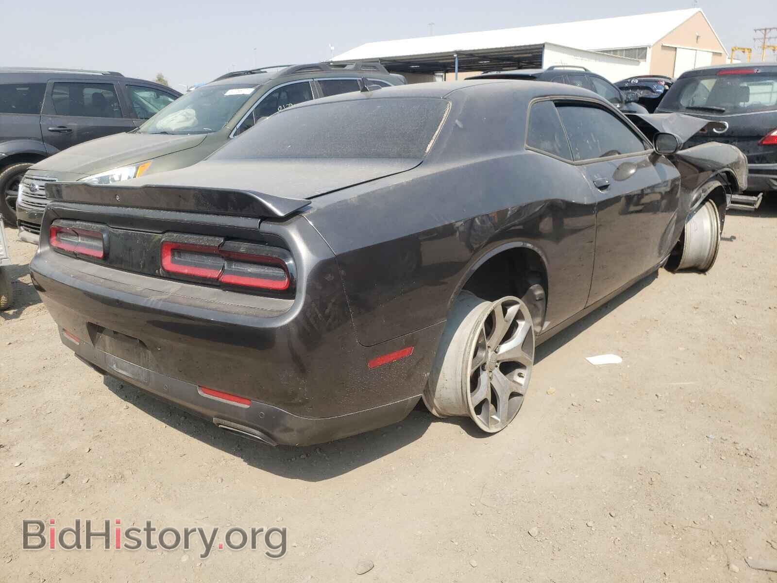 2015 DODGE CHALLENGER - VIN: 2C3CDZBGXFH724349 - Фото 4