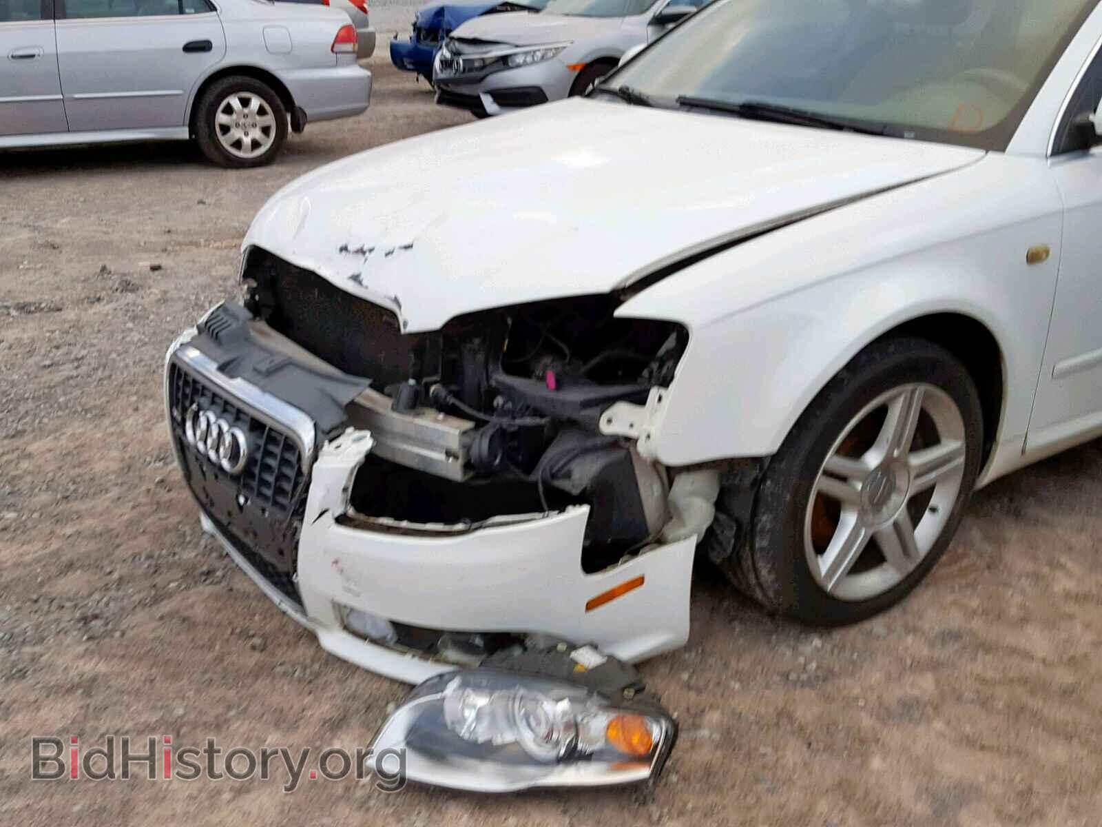 2008 AUDI A4 - VIN: WAUKF78EX8A012644 - Фото 9