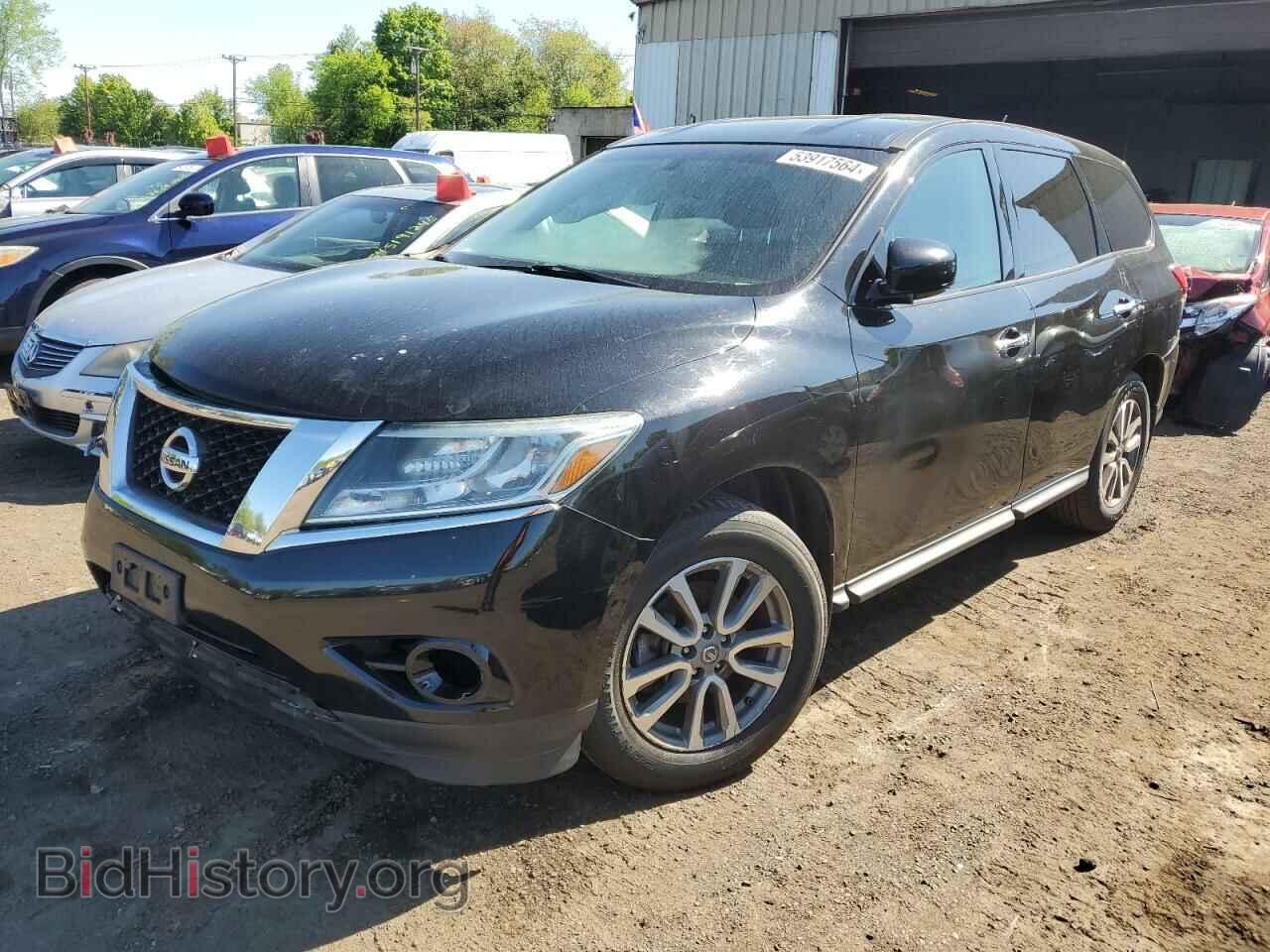 Photo 5N1AR2MM8EC613990 - NISSAN PATHFINDER 2014