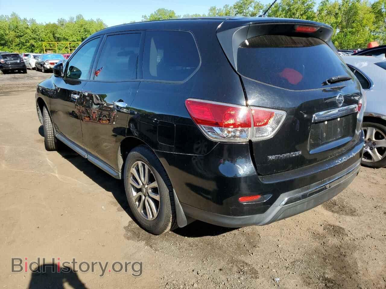 2014 NISSAN PATHFINDER - VIN: 5N1AR2MM8EC613990 - Фото 2